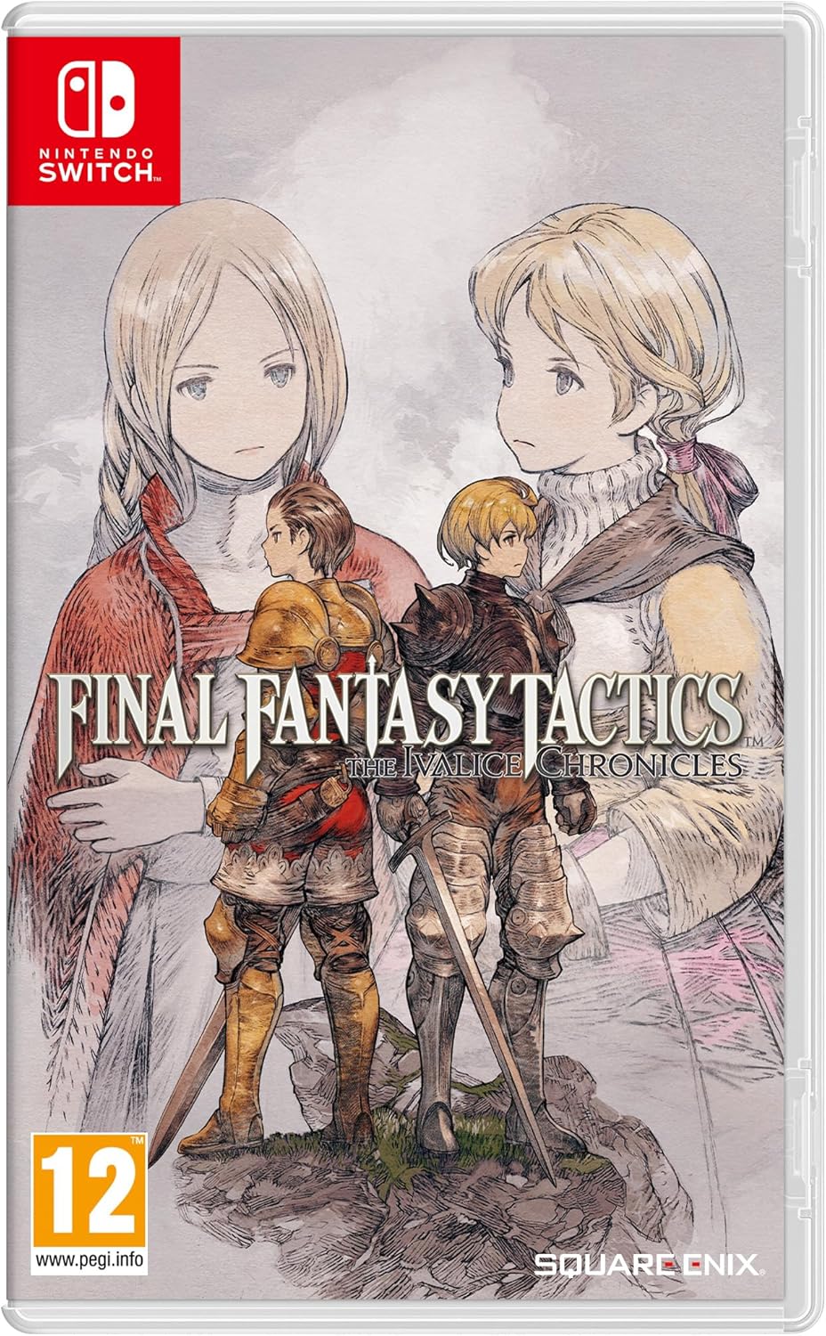 Final Fantasy Tactics: The Ivalice Chronicles (Nintendo Switch) (Pre-order)