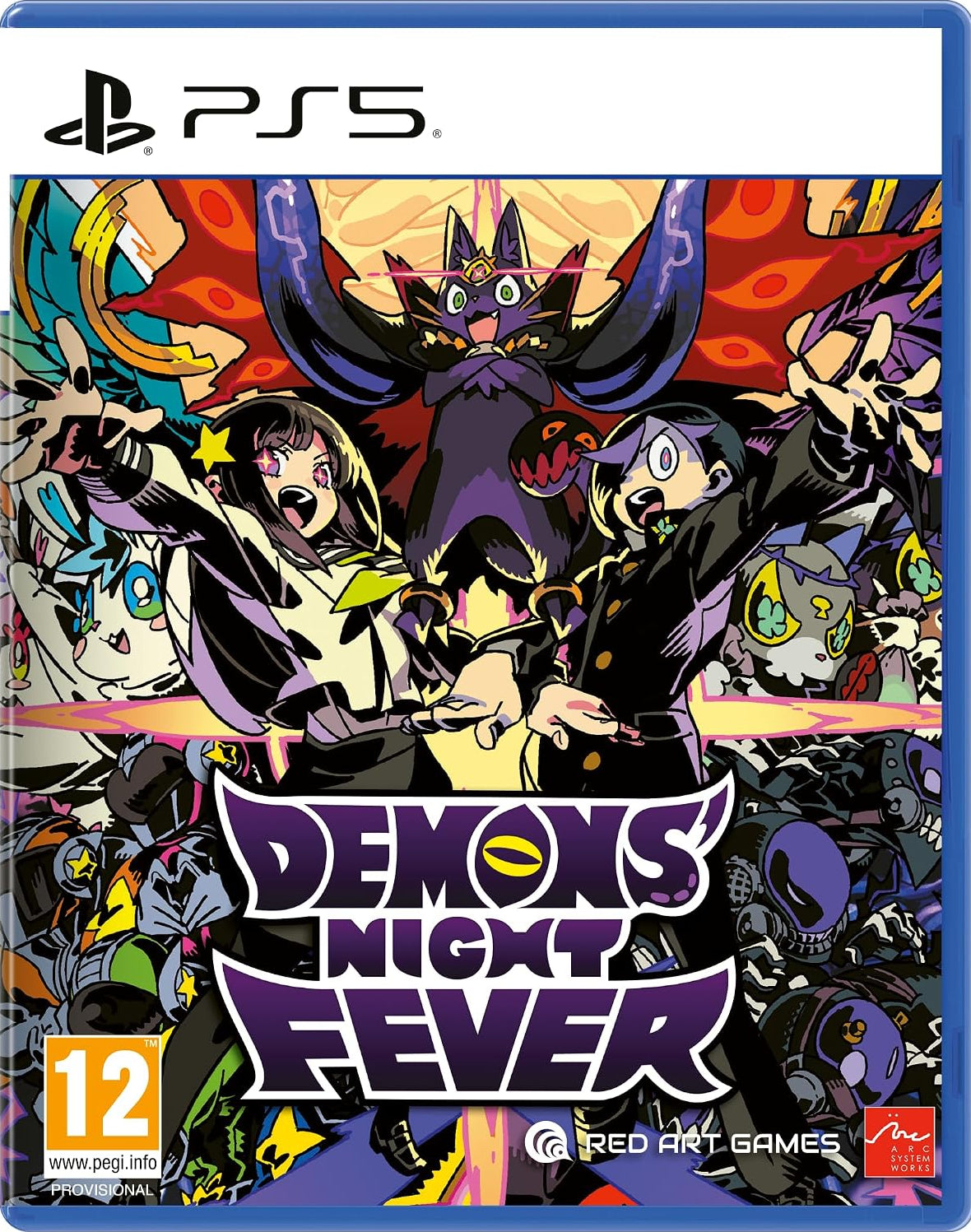 Demons' Night Fever (PS5) (Pre-order)