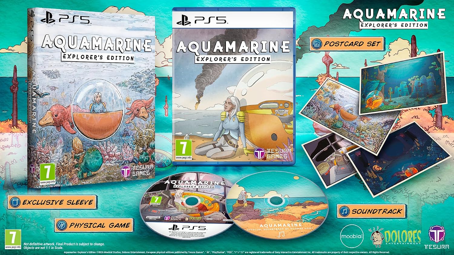 Aquamarine: Explorer's Edition (PS5) (Pre-order)