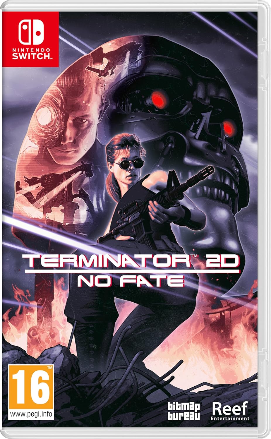 Terminator 2D: NO FATE [Day One Edition] (Nintendo Switch) (Pre-order)