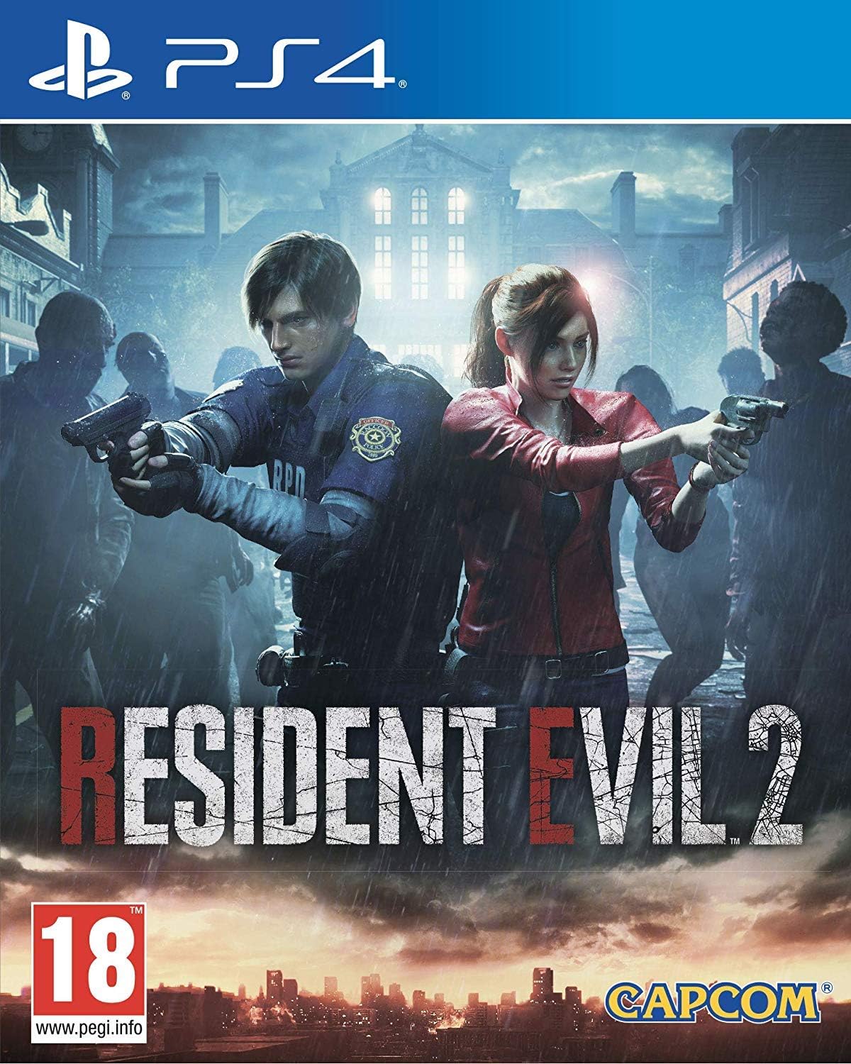 Resident Evil 2 (PS4) (Pre-owned)
