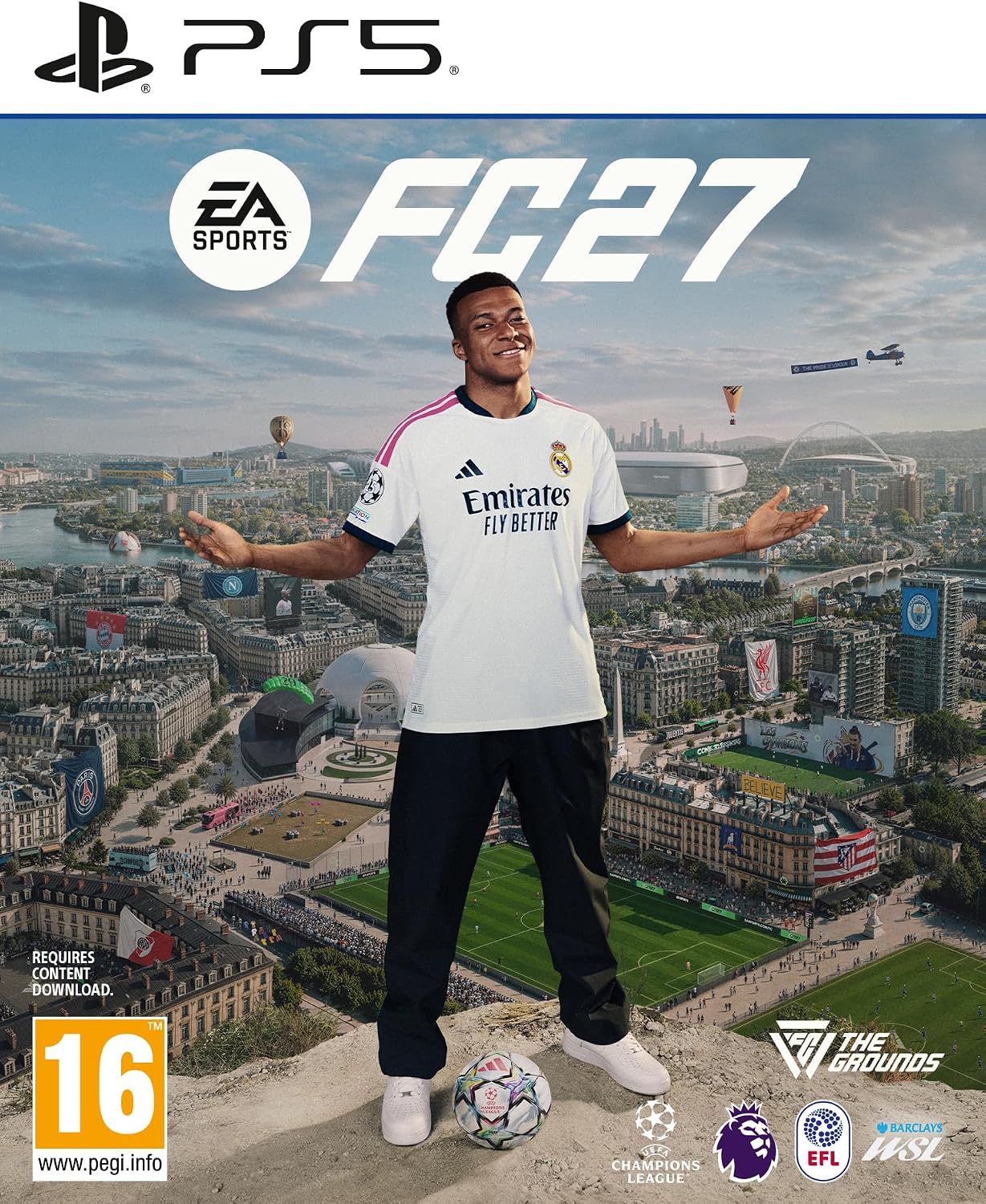EA Sports FC 27 (PS5) (Pre-order)