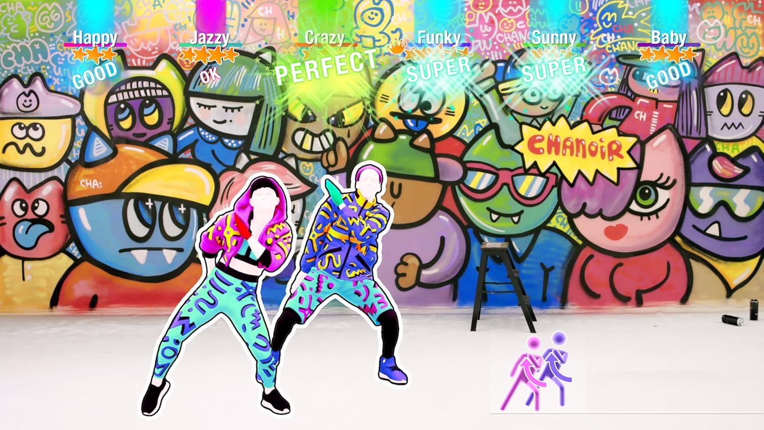 Just Dance 2019 (Wii) (Pre-owned)