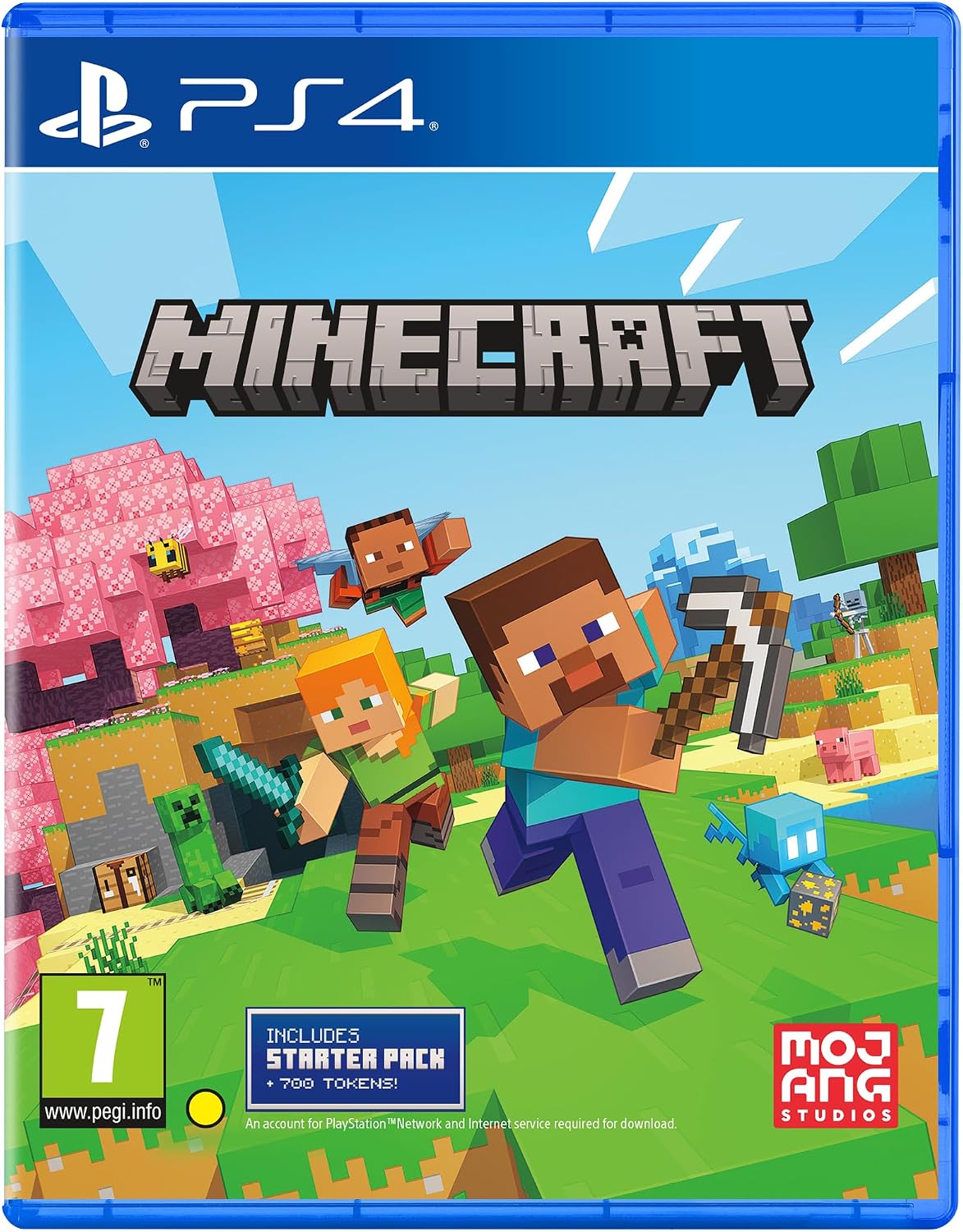 Minecraft (PS4) (Pre-owned)