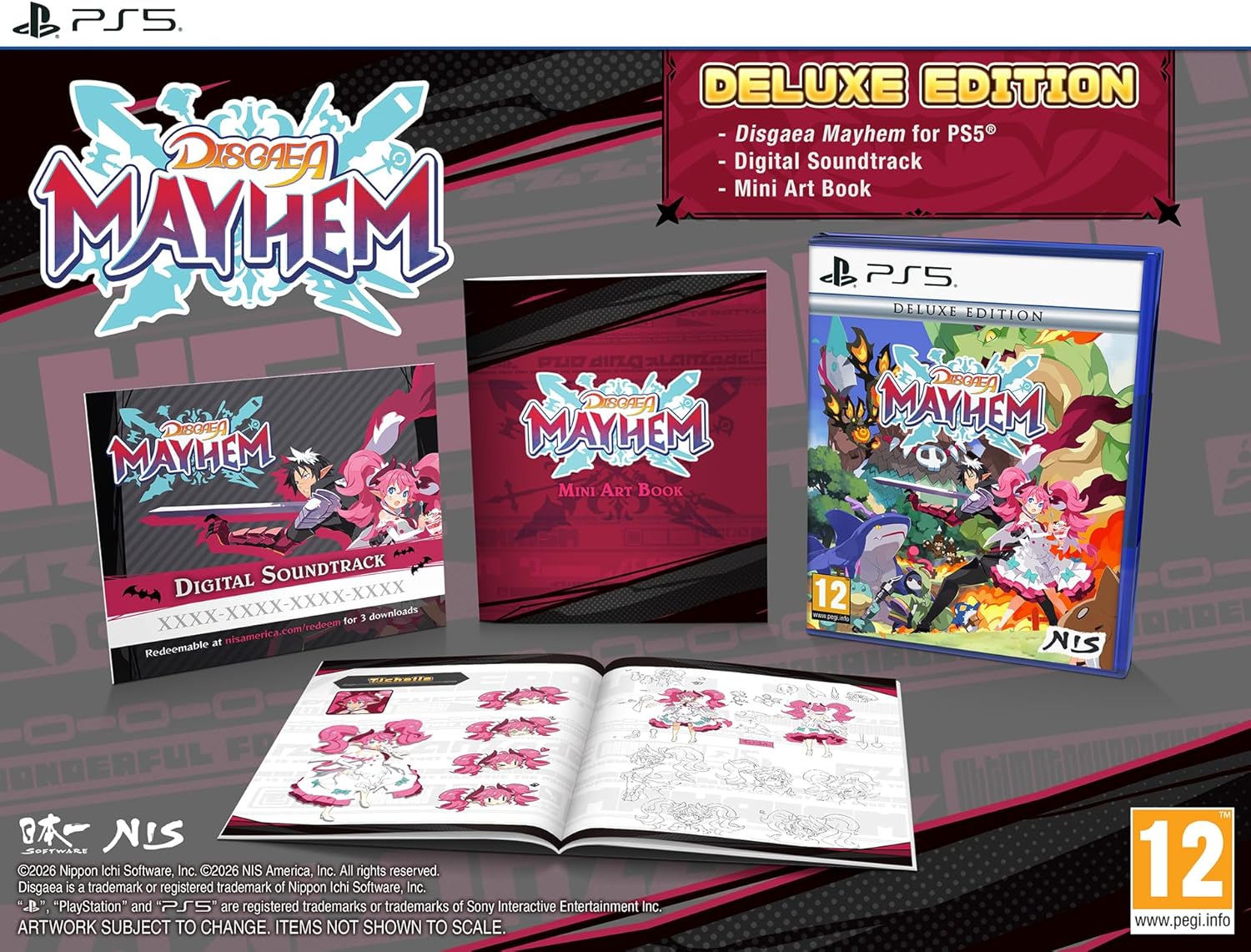 Disgaea Mayhem [Deluxe Edition] (PS5) (Pre-order)