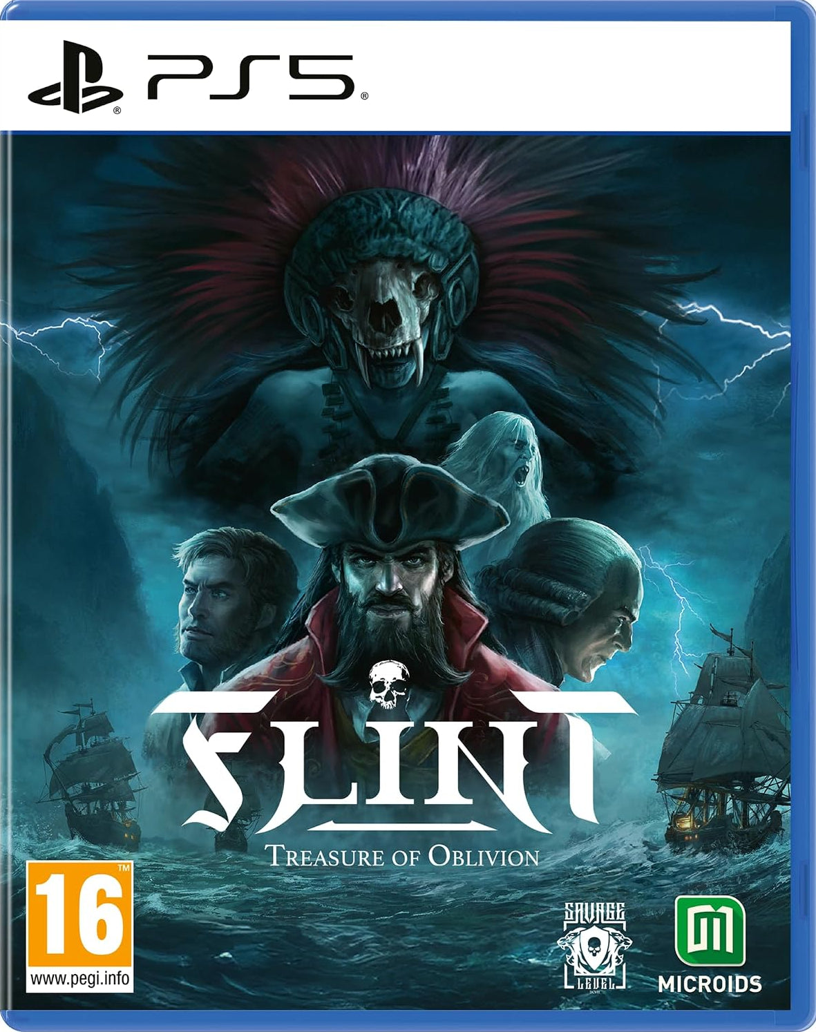 Flint: Treasure of Oblivion (PS5)