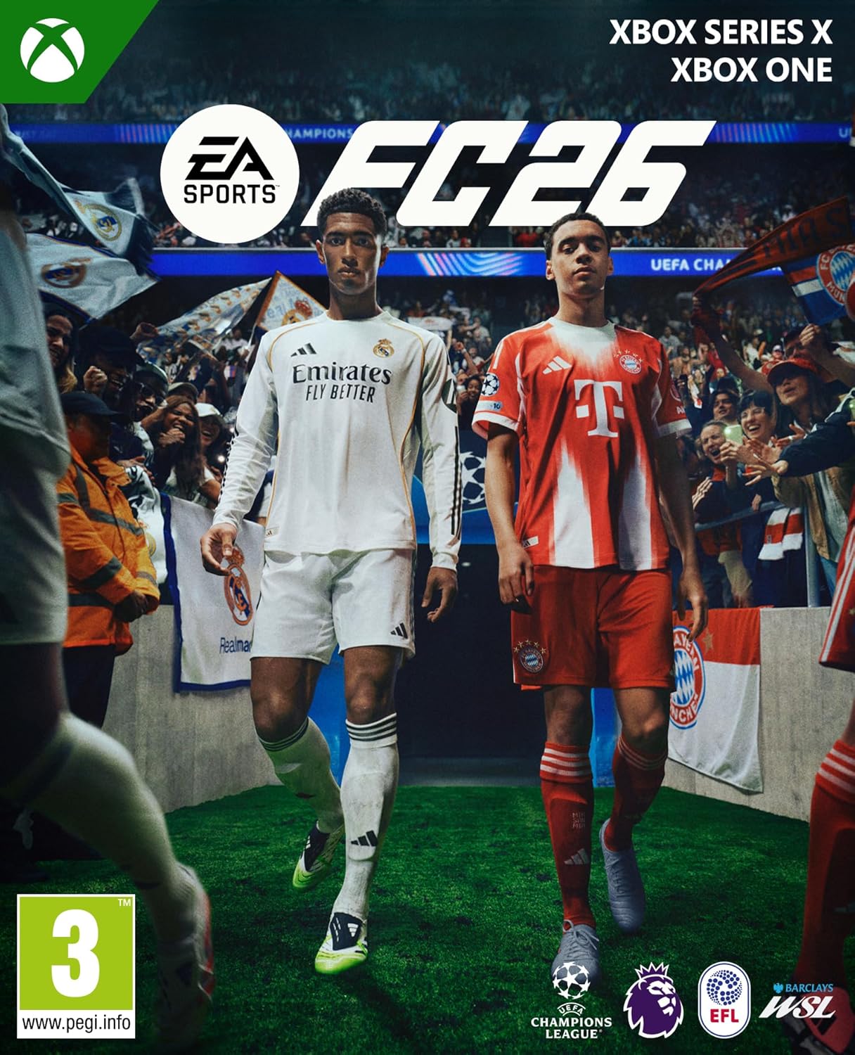 EA Sports FC 26 (Xbox Series X) (Xbox One) (Pre-order)