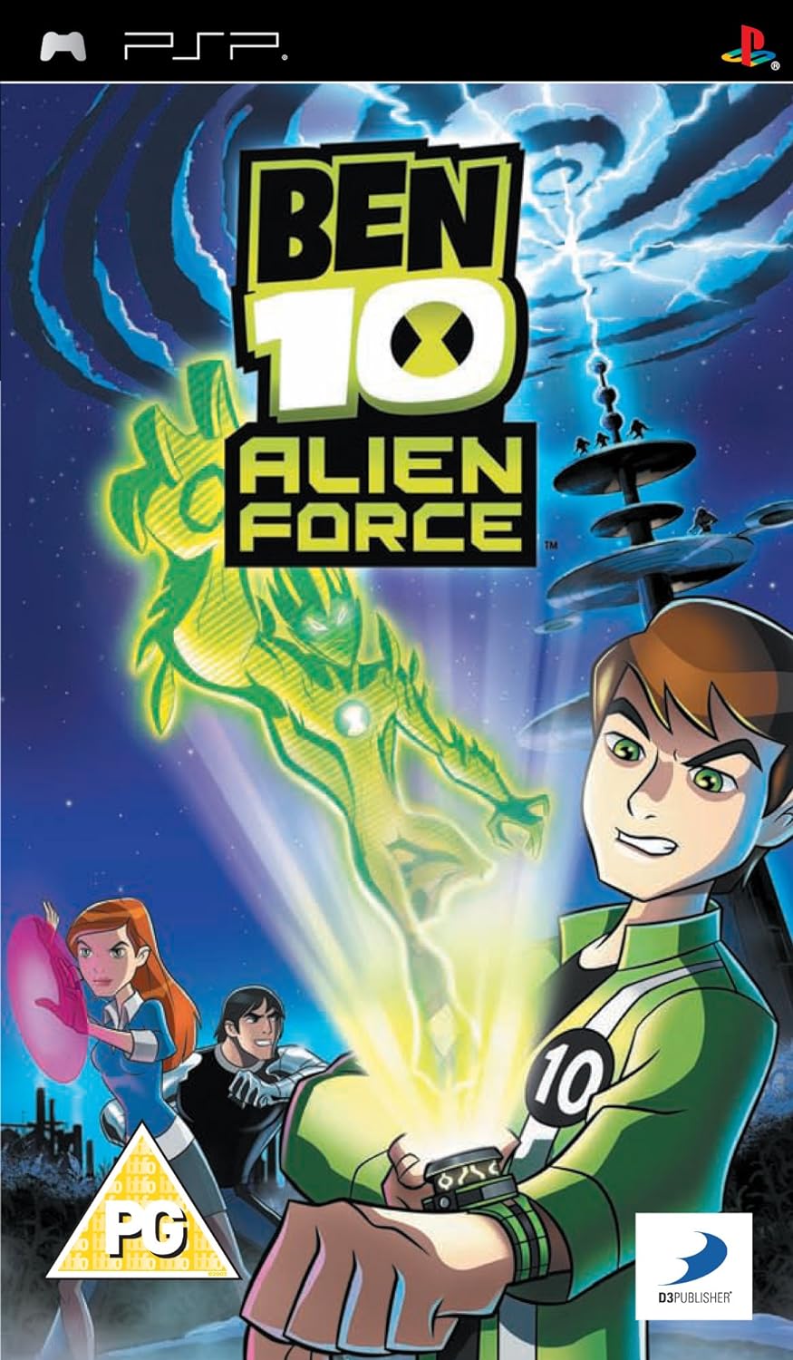 Ben 10: Alien Force (PSP) (Pre-owned)