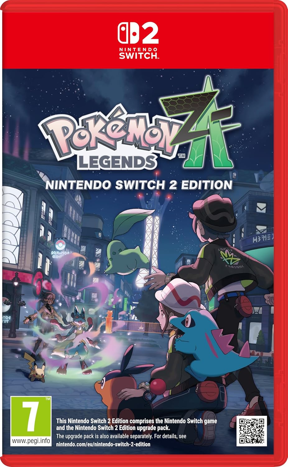 Pokémon Legends: Z-A (Nintendo Switch 2) (Pre-order)