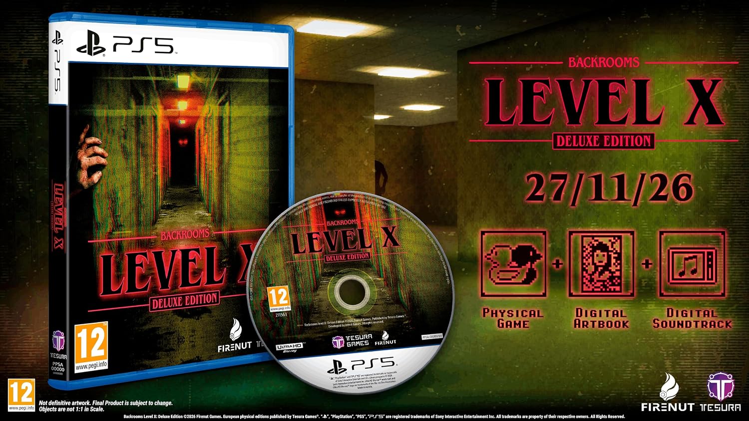 Backrooms Level X [Deluxe Edition] (PS5) (Pre-order)