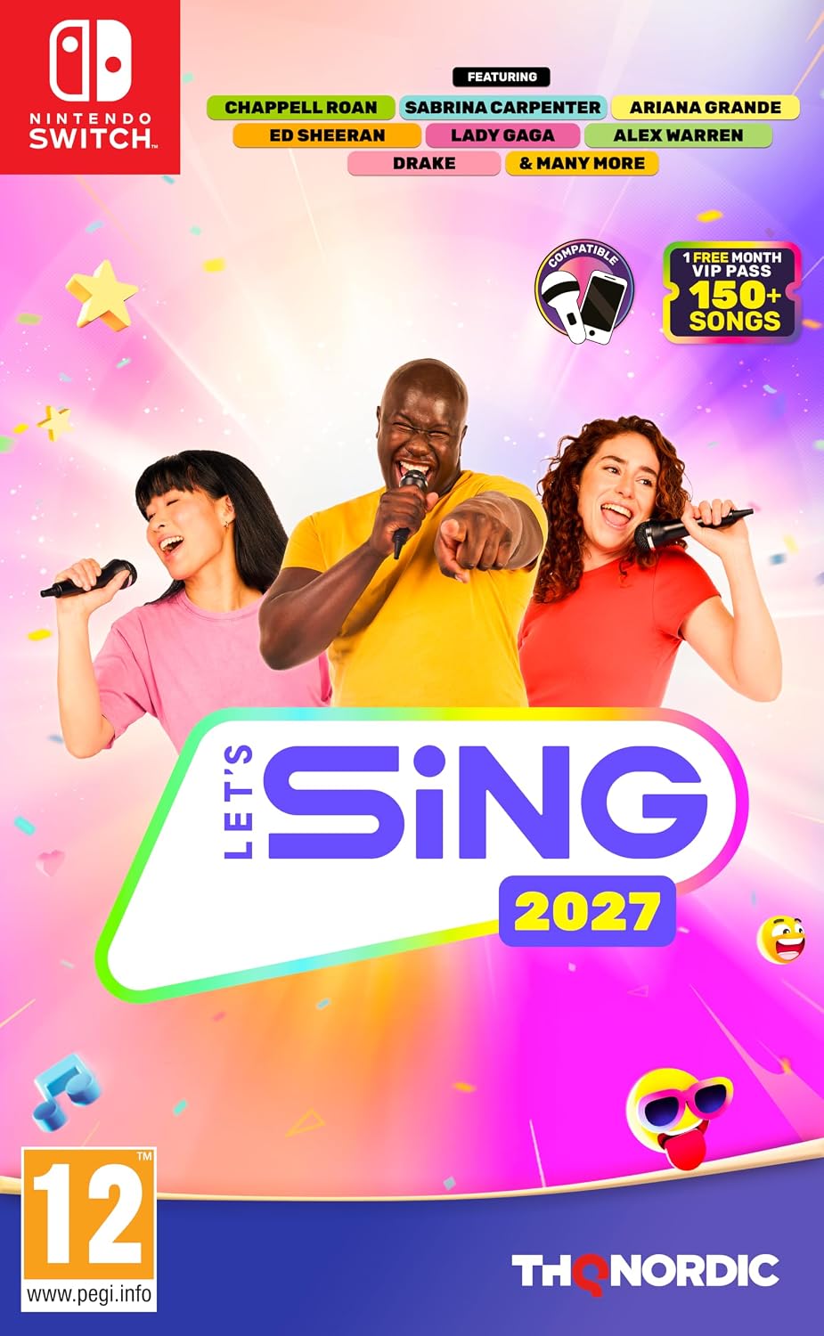 Let's Sing 2027 (Nintendo Switch) (Pre-order)