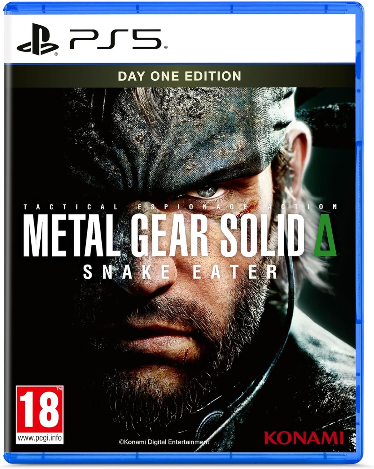 Metal Gear Solid Delta: Snake Eater [Day One Edition] (PS5) (Pre-order)