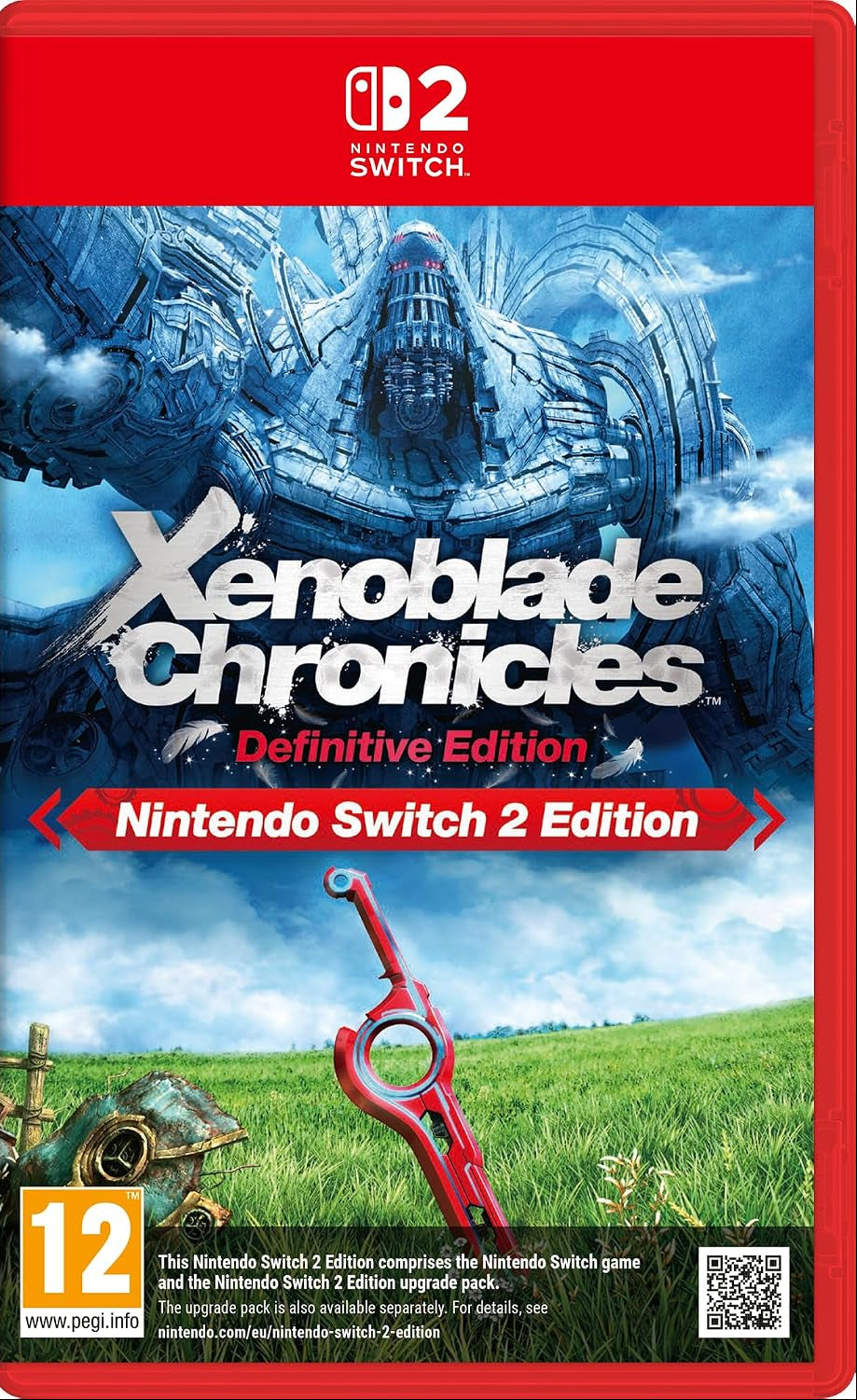 Xenoblade Chronicles [Definitive Edition] (Nintendo Switch 2) [Delayed Release] (Pre-order)