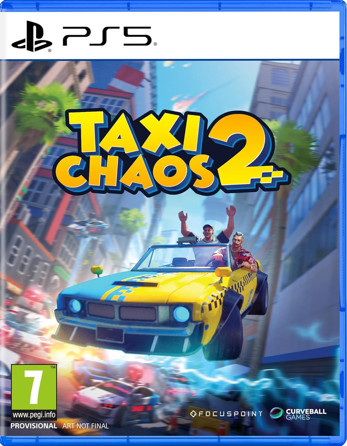 Taxi Chaos 2 (PS5) (Pre-order)