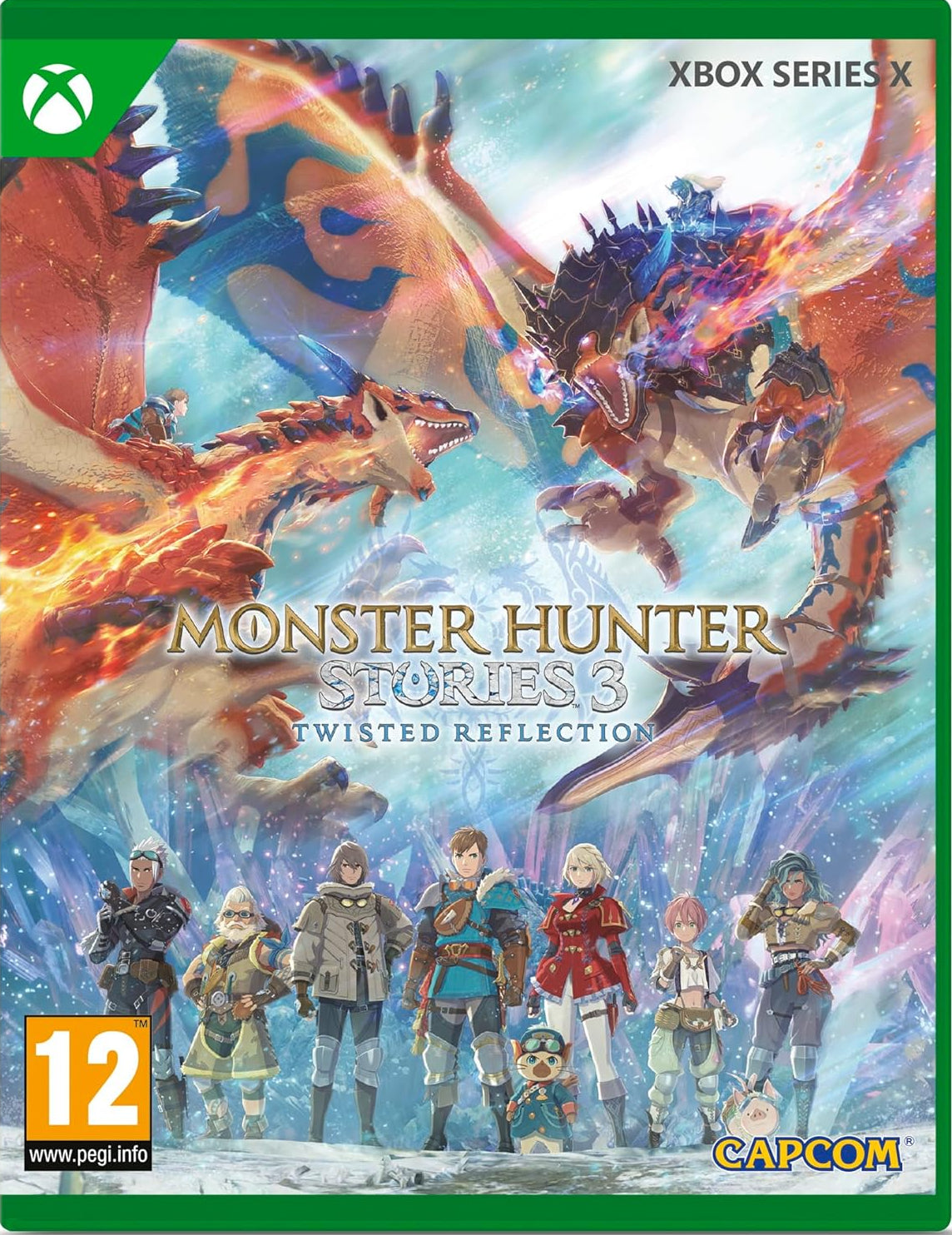 Monster Hunter Stories 3: Twisted Reflection (Xbox Series X) (Pre-order)