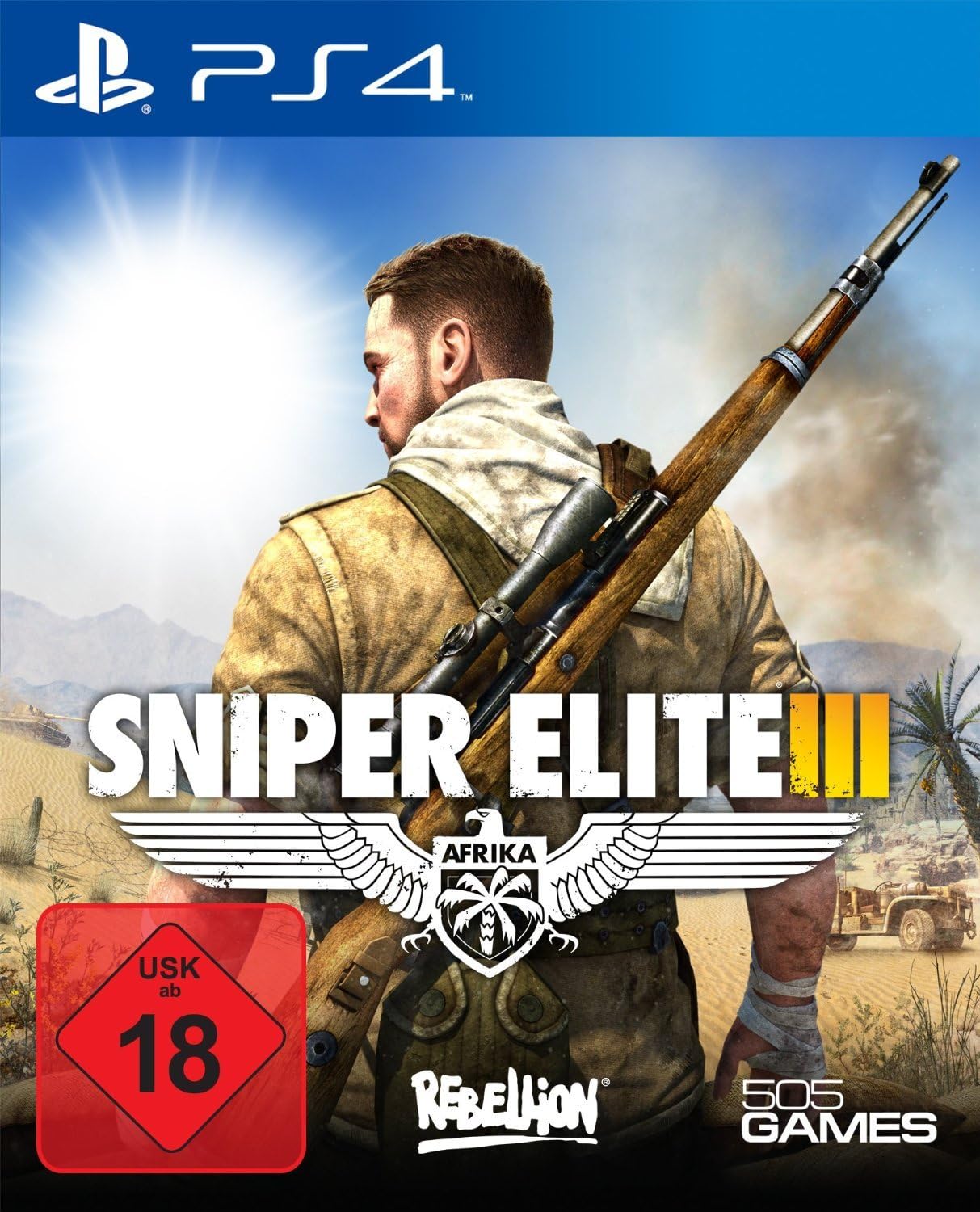 Sniper Elite III (PS4) (Pre-owned)