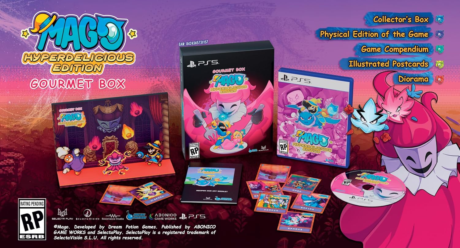 Mago: Hyperdelicious Edition [Gourmet Box Collector's Edition] (PS5) (Pre-order)
