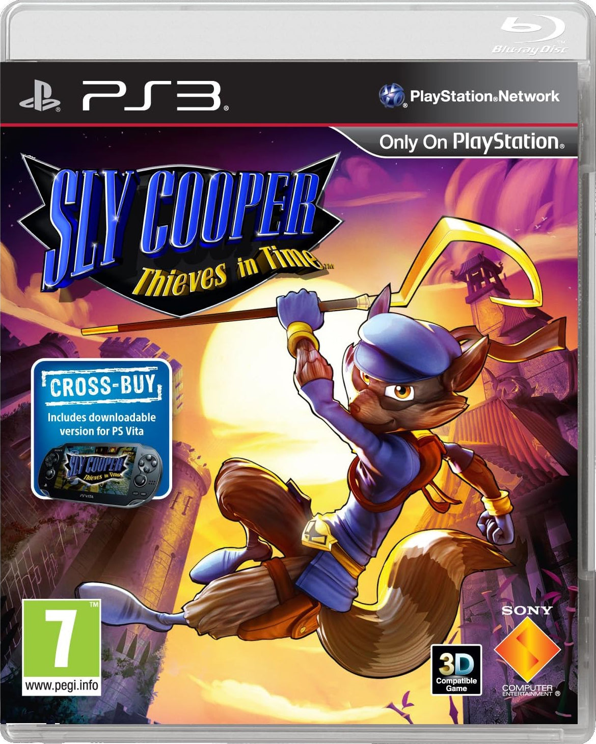 Sly Cooper: Thieves in Time (PS3) (Sealed)