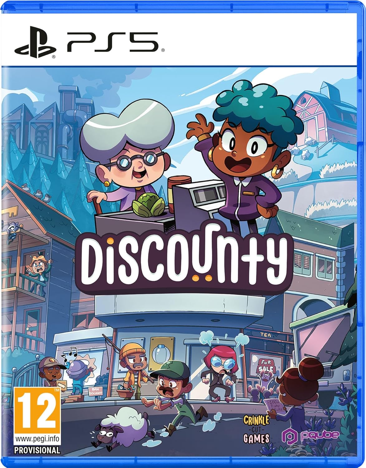 Discounty (PS5) (Pre-order)
