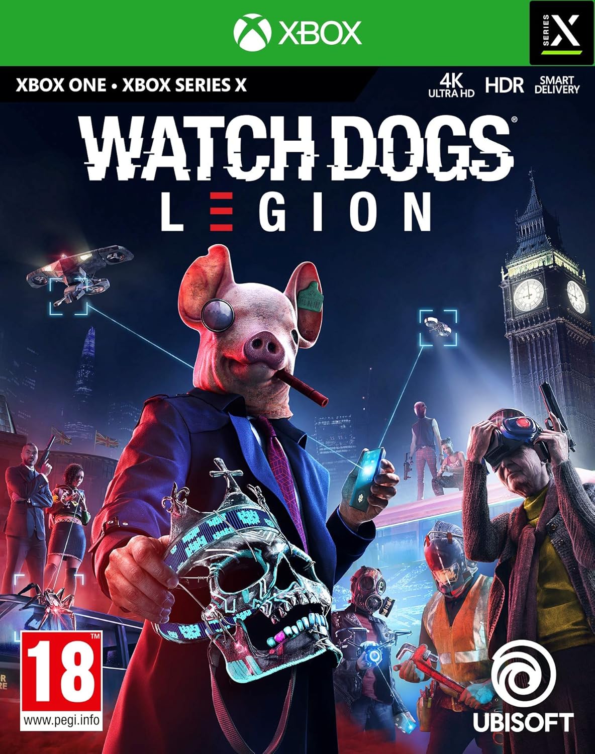 Watch Dogs Legion (Xbox One) (Xbox Series X) (Pre-owned)