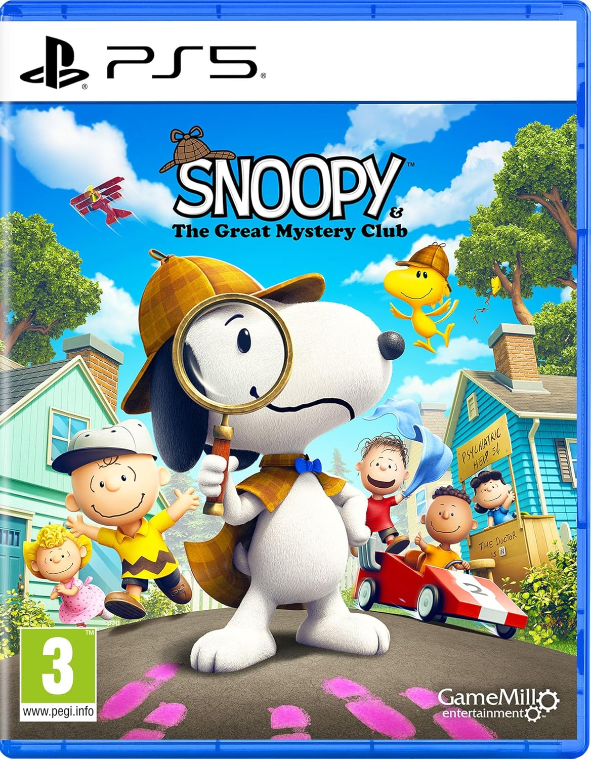 Snoopy & The Great Mystery Club (PS5) (Pre-order)