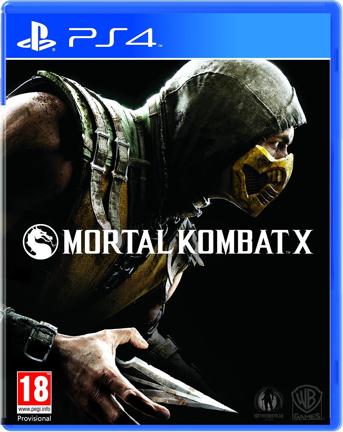 Mortal Kombat X (PS4) (Pre-owned)