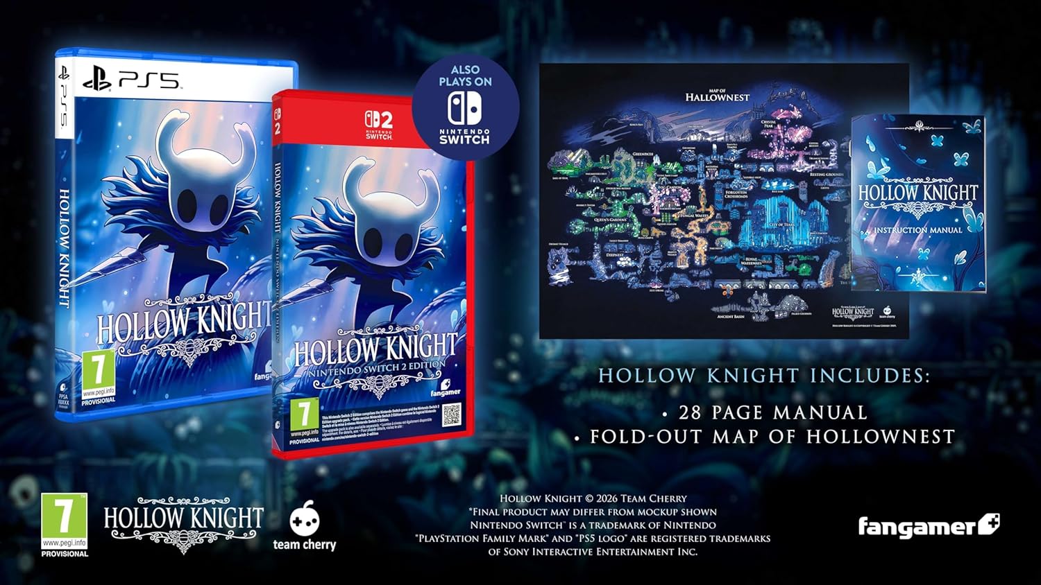 Hollow Knight (Nintendo Switch 2) (Pre-order)