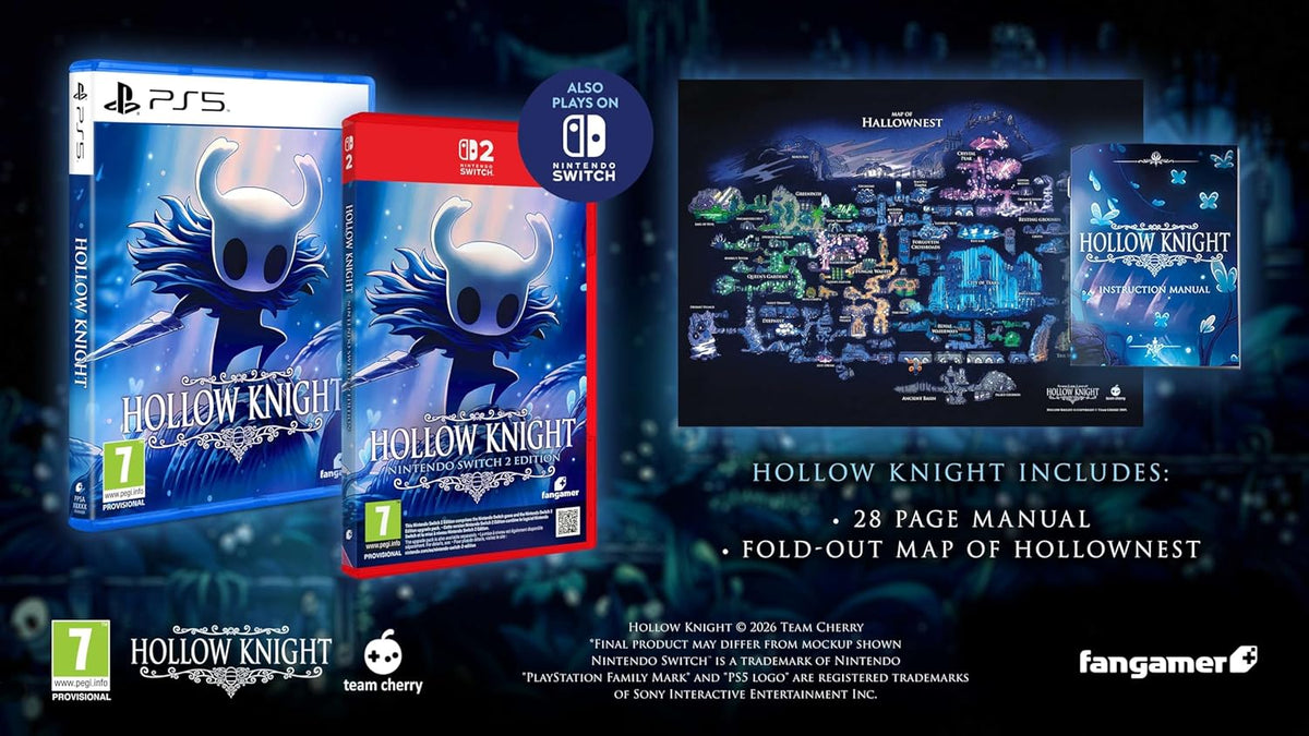 Hollow Knight (PS5) (Pre-order)