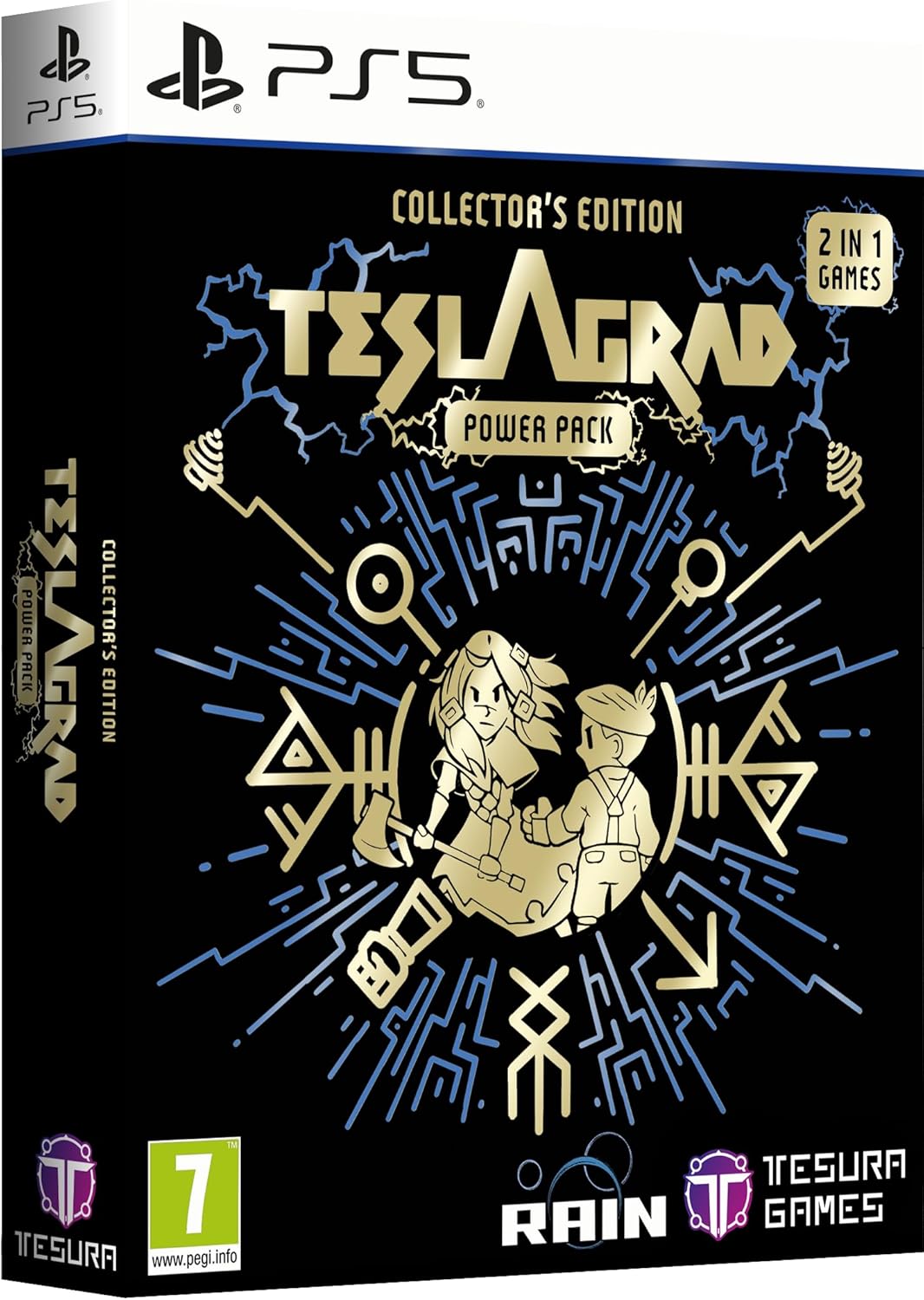Teslagrad Power Pack [Collector's Edition] (PS5) (Pre-order)