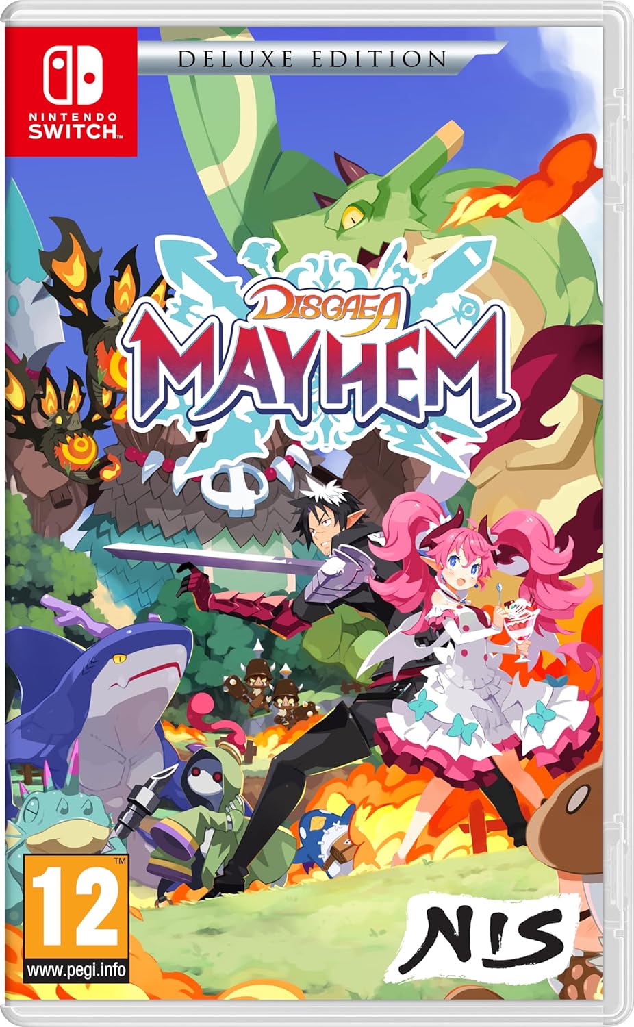 Disgaea Mayhem [Deluxe Edition] (Nintendo Switch) (Pre-order)