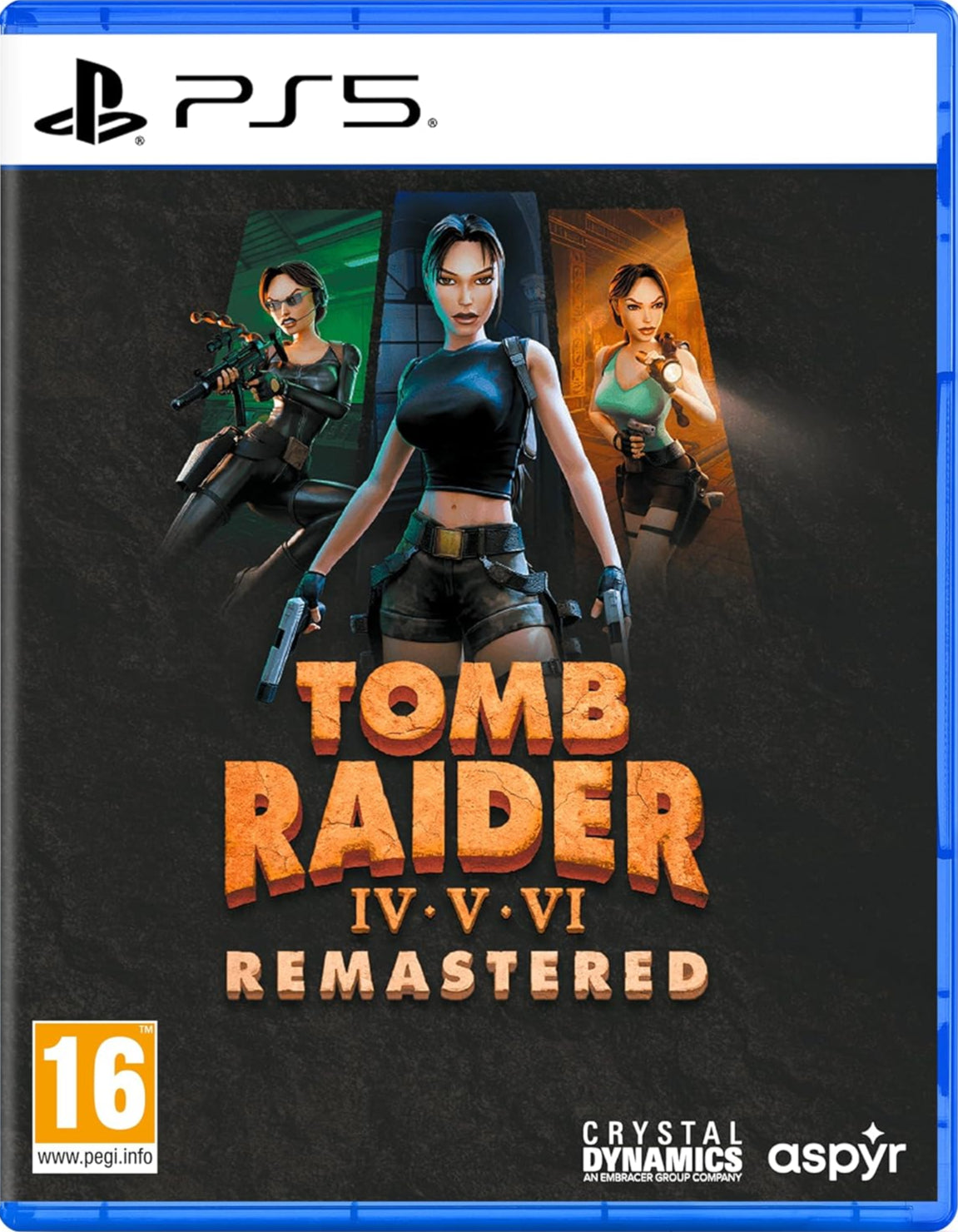 Tomb Raider IV-VI Remastered Starring Lara Croft (PS5) (Pre-order)