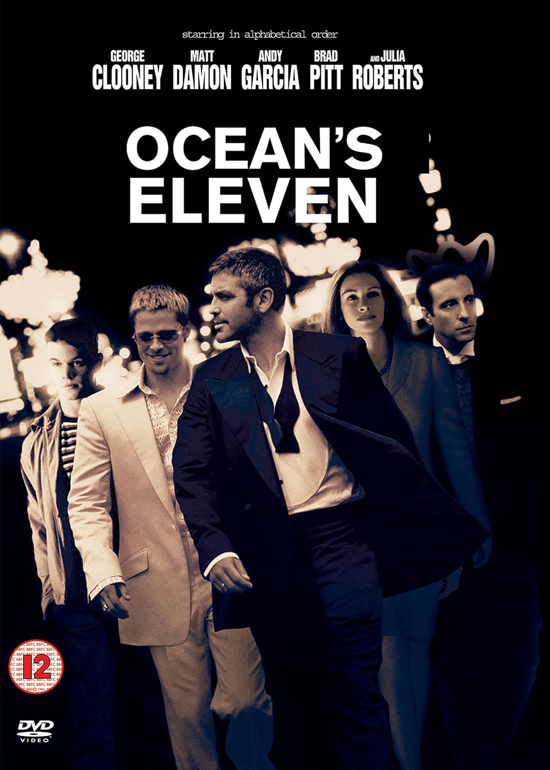 Ocean's Eleven (2002) (DVD Movie) (Pre-owned)