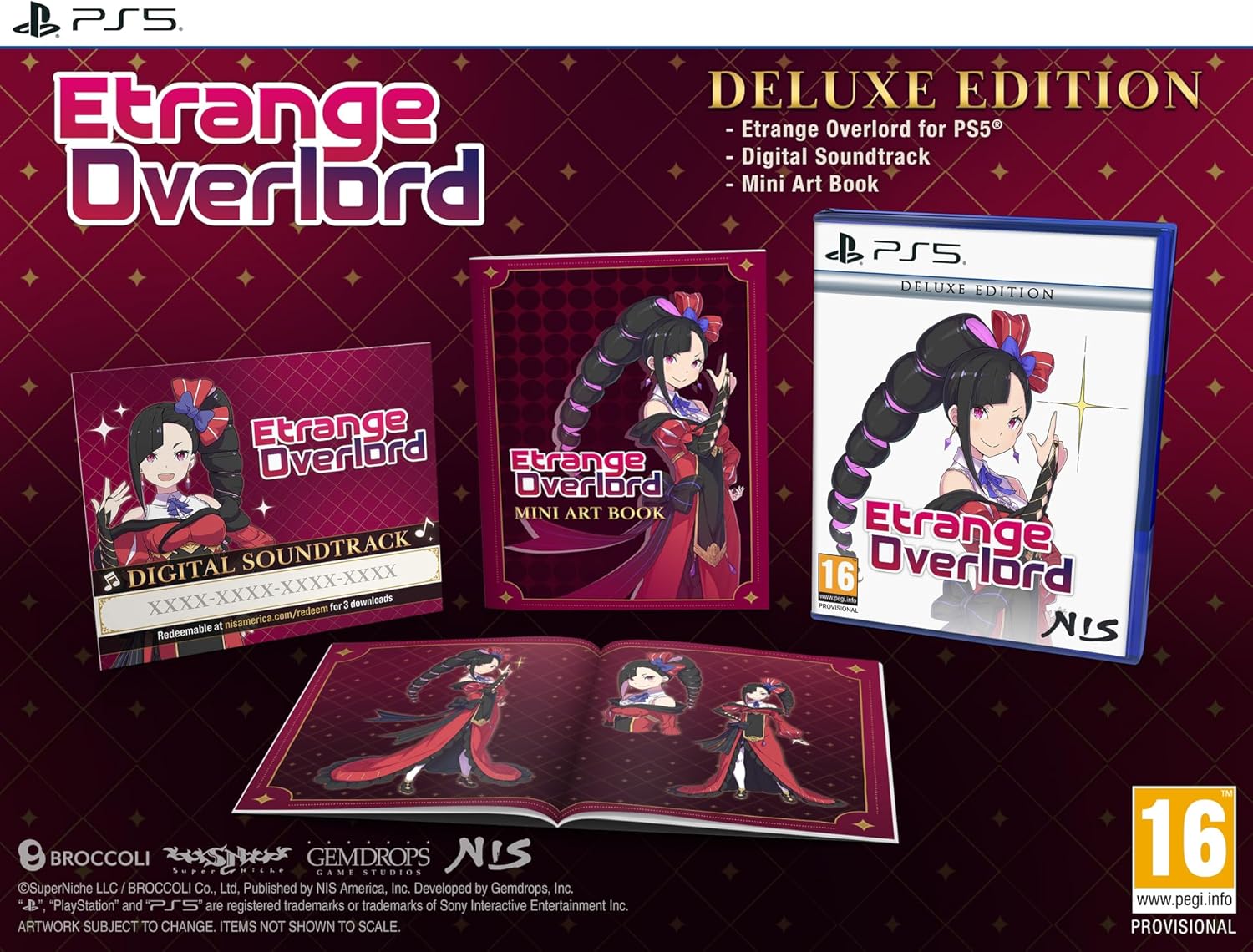Etrange Overlord [Deluxe Edition] (PS5)