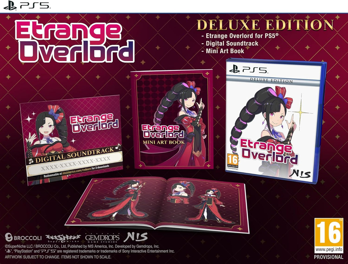 Etrange Overlord [Deluxe Edition] (PS5)