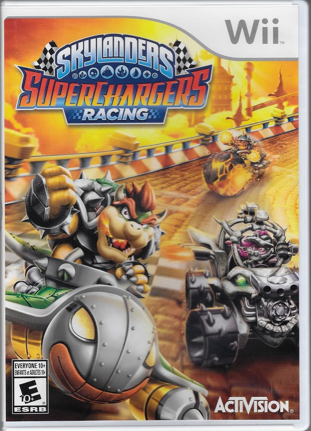 Skylanders SuperChargers Racing (Wii) (Pre-owned)