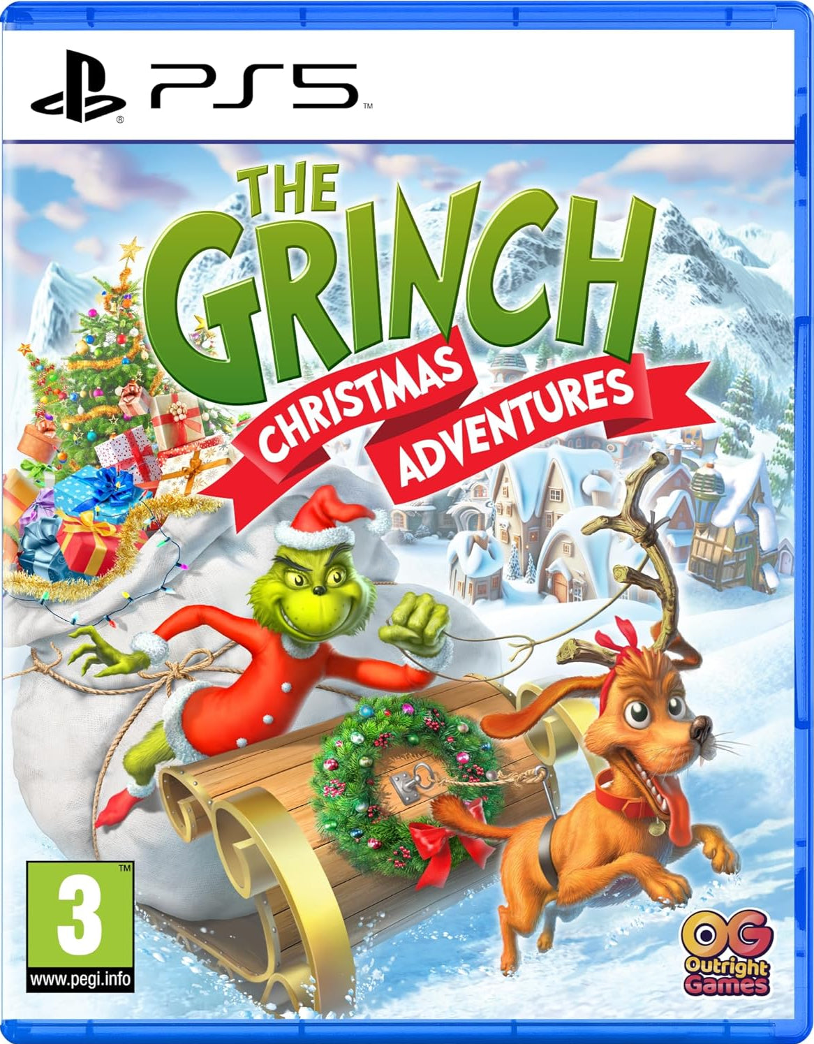The Grinch: Christmas Adventures (PS5) (Pre-order)