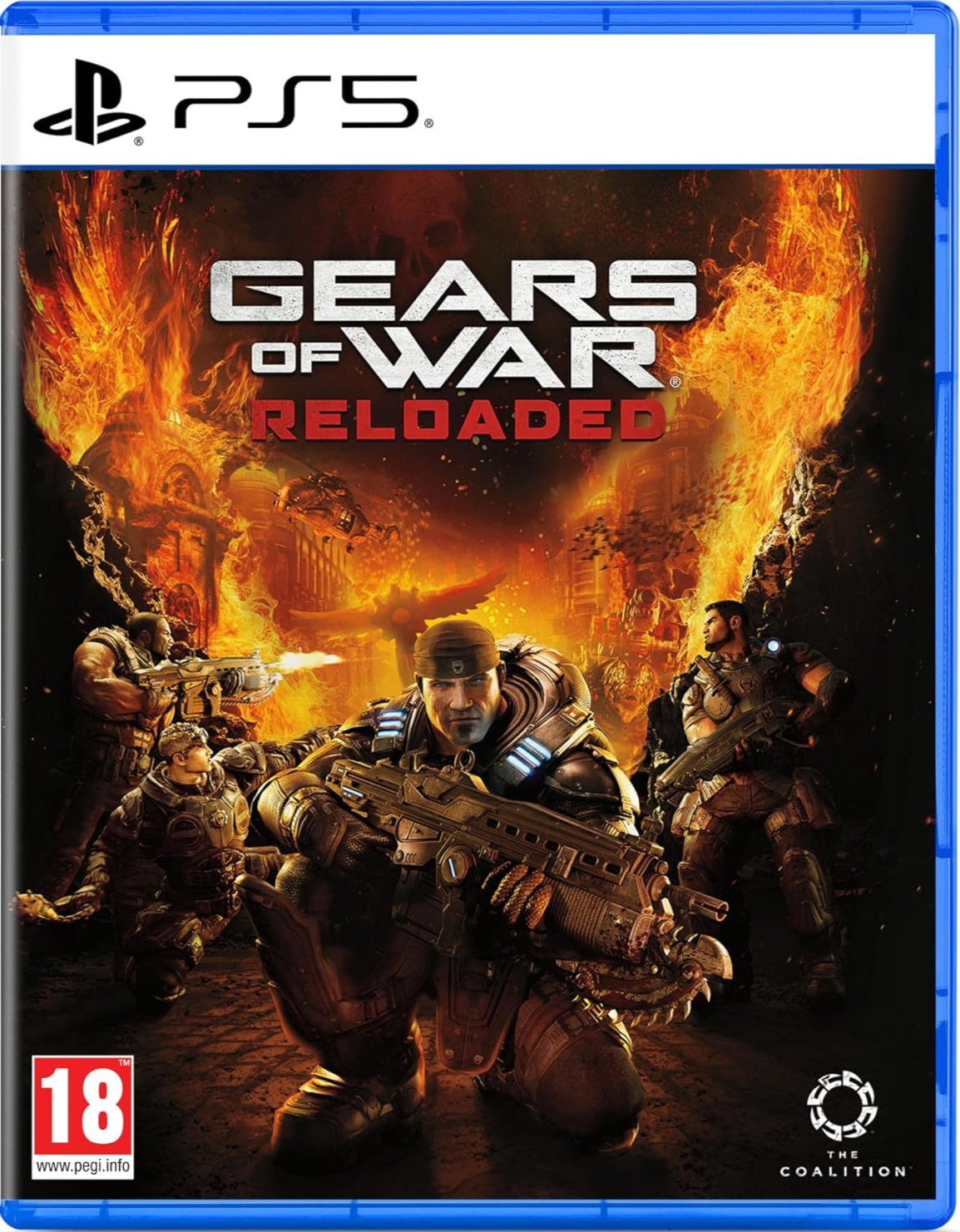 Gears of  War: Reloaded (PS5) (Pre-order)