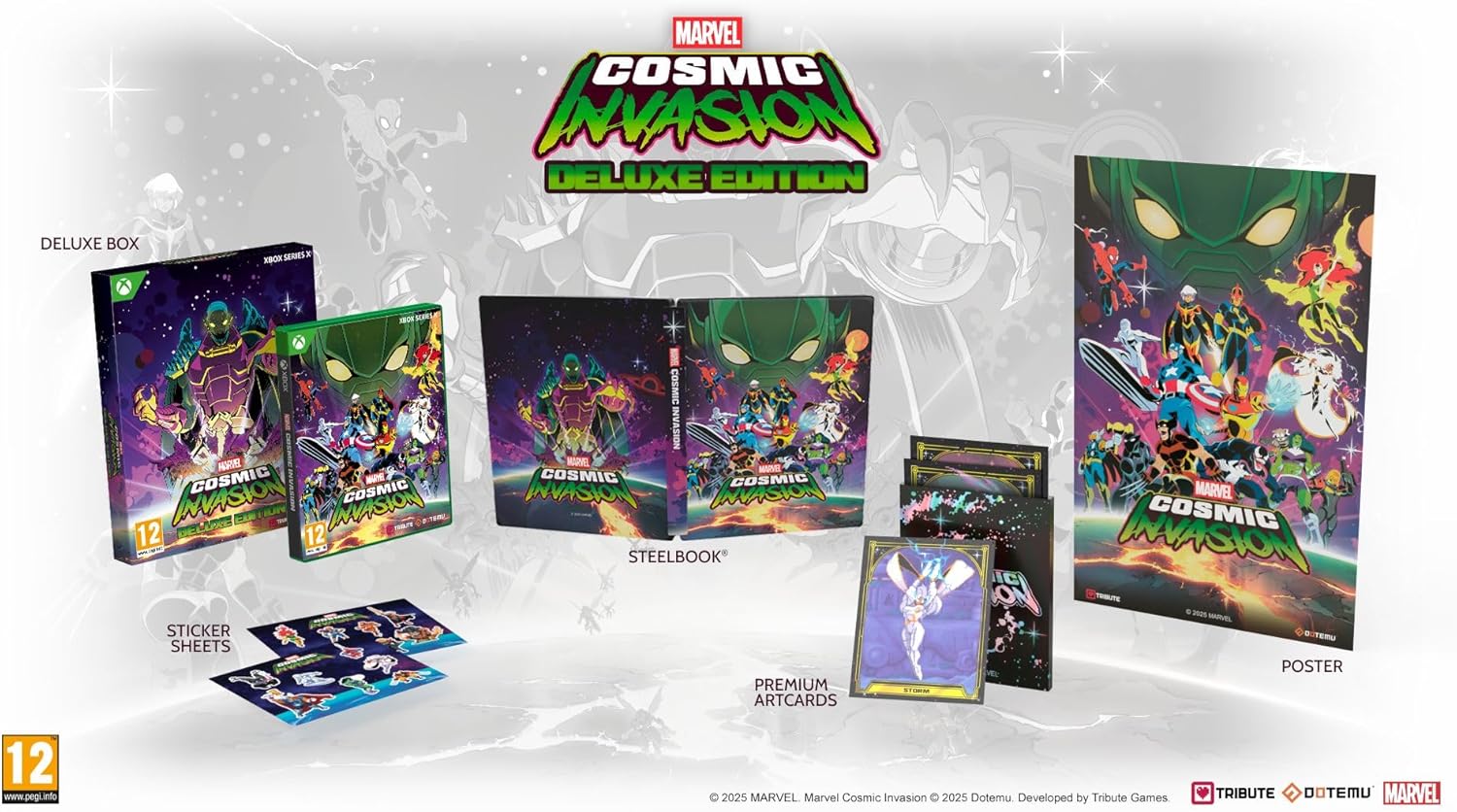 Marvel Cosmic Invasion [Deluxe Edition] (Xbox Series X)