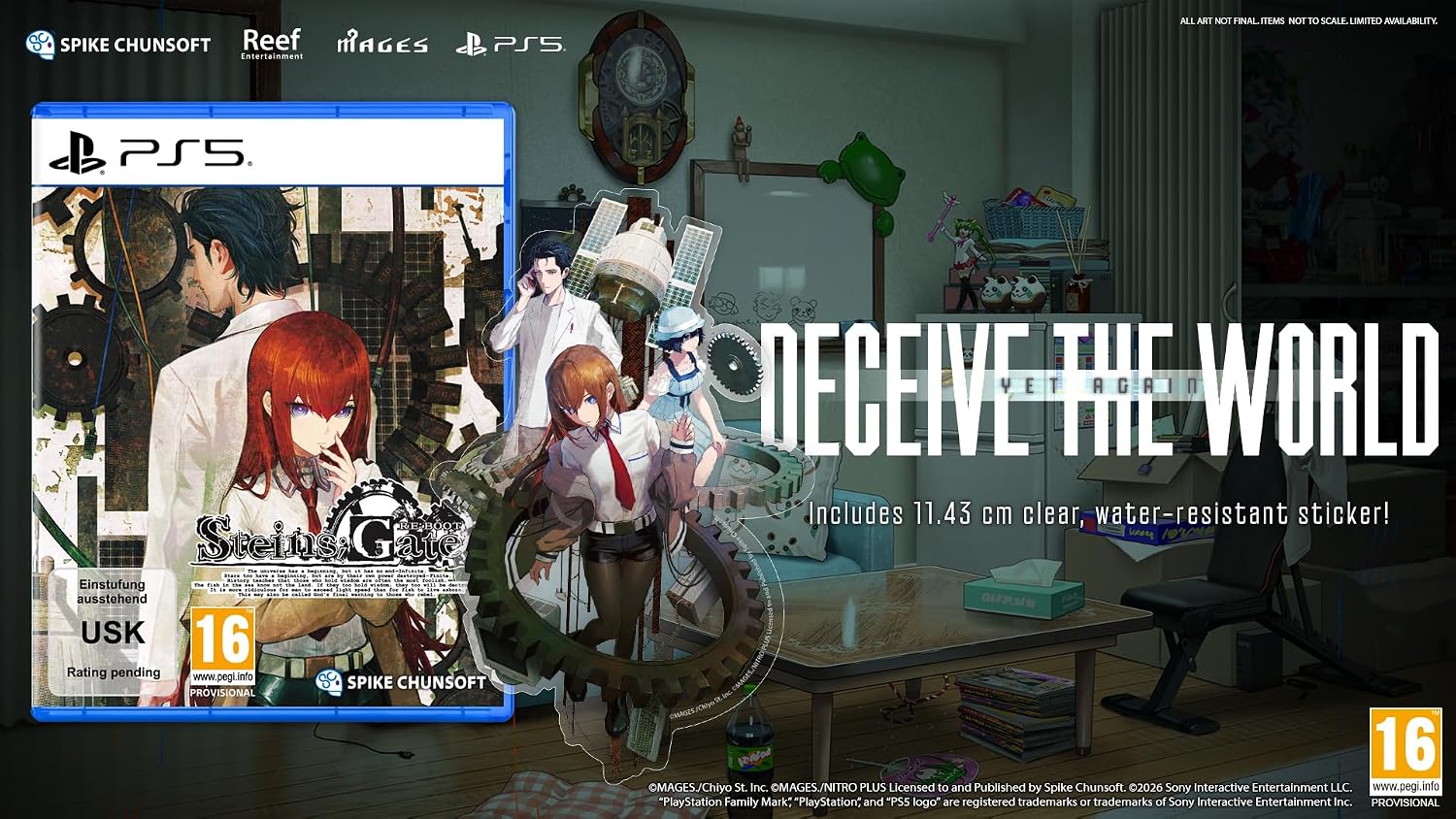 Steins;Gate Re:Boot (PS5) (Pre-order)