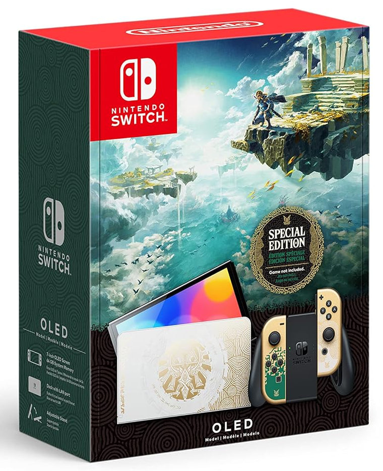 Nintendo Switch Console (The Legend Of Zelda Tears Of The Kingdom) (Boxed) (Pre-owned) [1 Month Warranty]