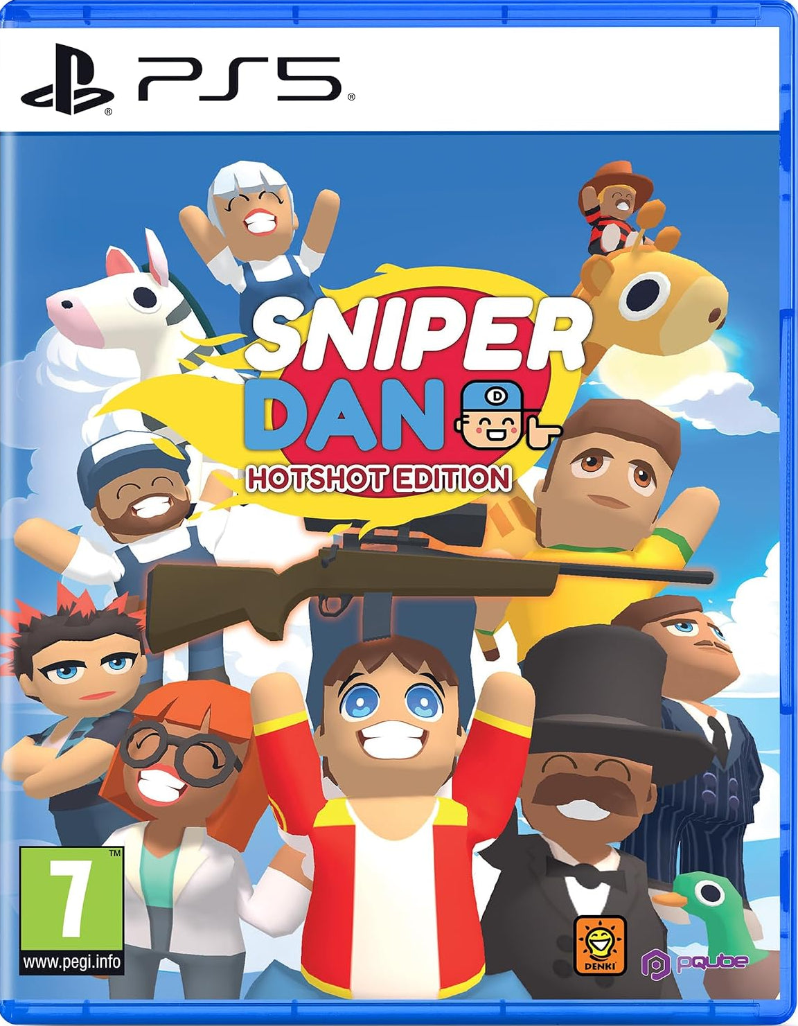 Sniper Dan [Hotshot Edition] (PS5) (Pre-order)