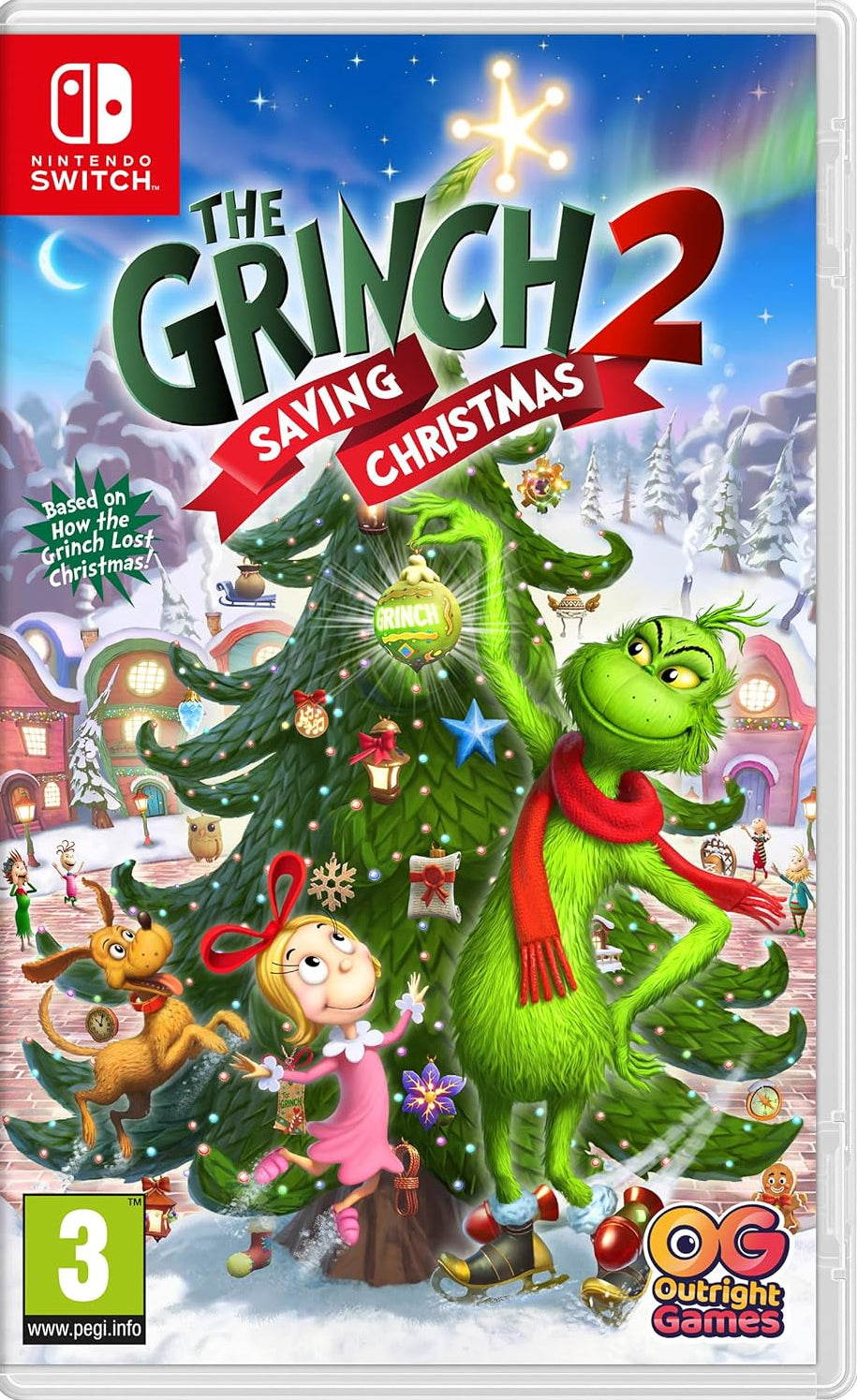 The Grinch 2: Saving Christmas (Nintendo Switch) (Pre-order)