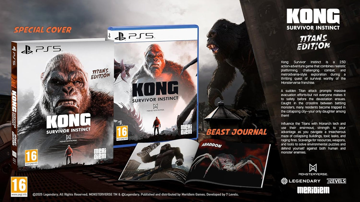 Kong: Survivor Instinct [Titans Edition] (PS5)