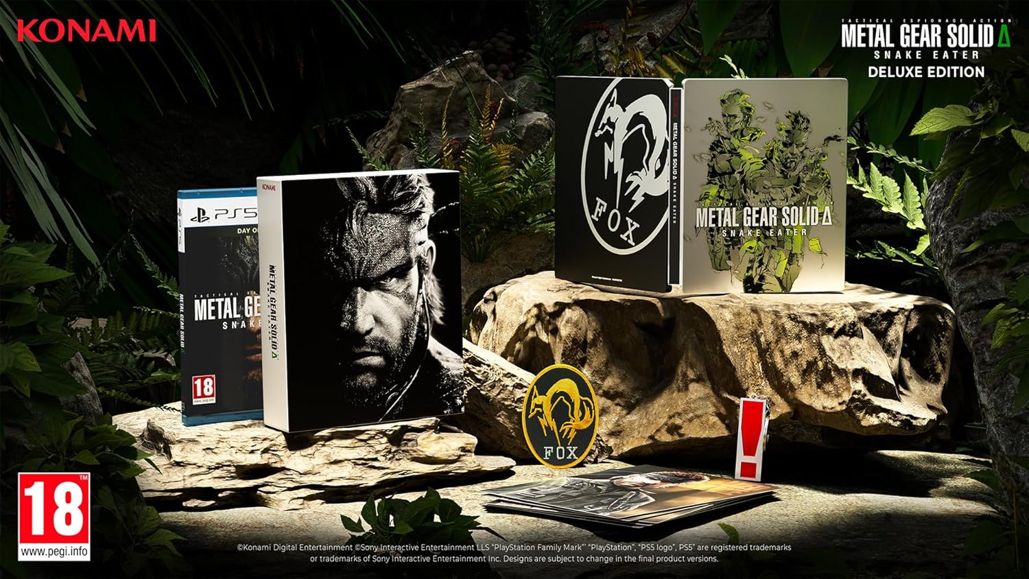 Metal Gear Solid Delta: Snake Eater [Deluxe Edition] (PS5) (Pre-order)
