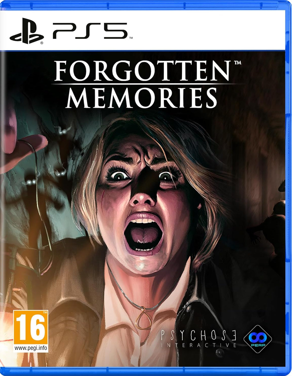 Forgotten Memories [Slipcase Edition] (PS5) (Pre-order)