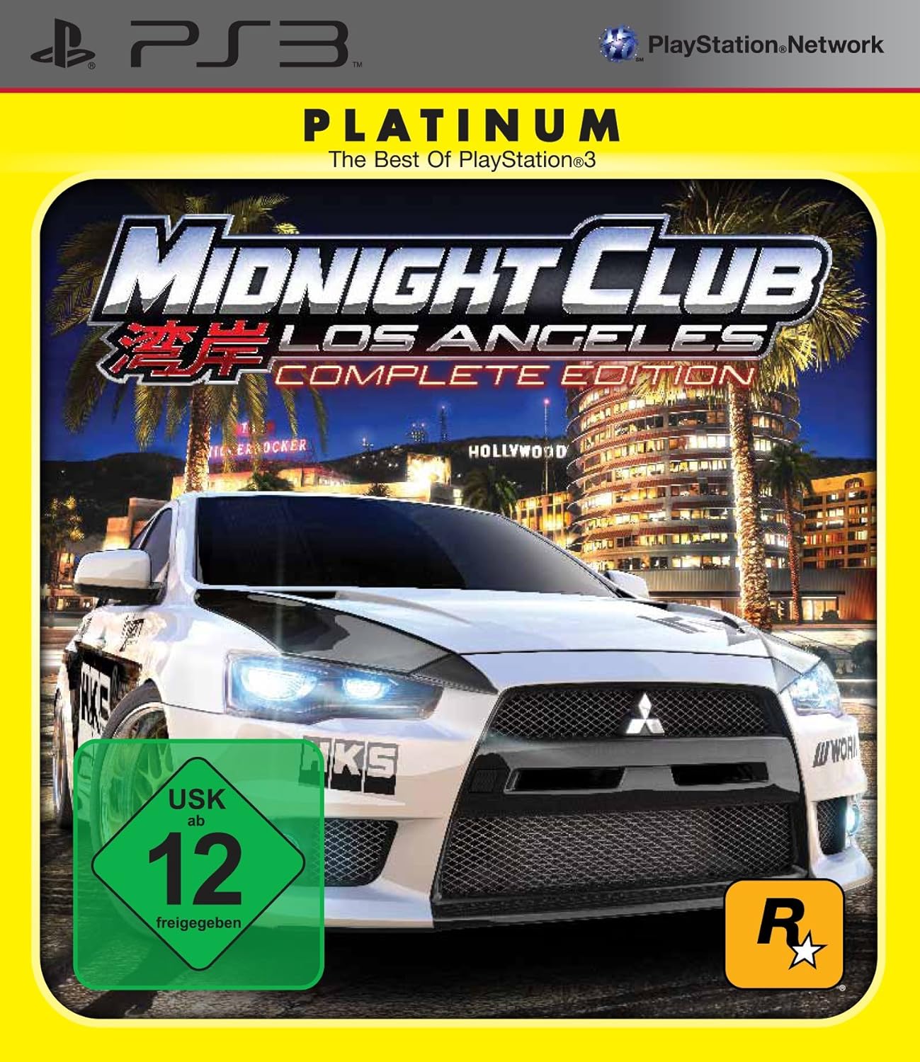 Midnight Club: Los Angeles (PS3) (Pre-owned)