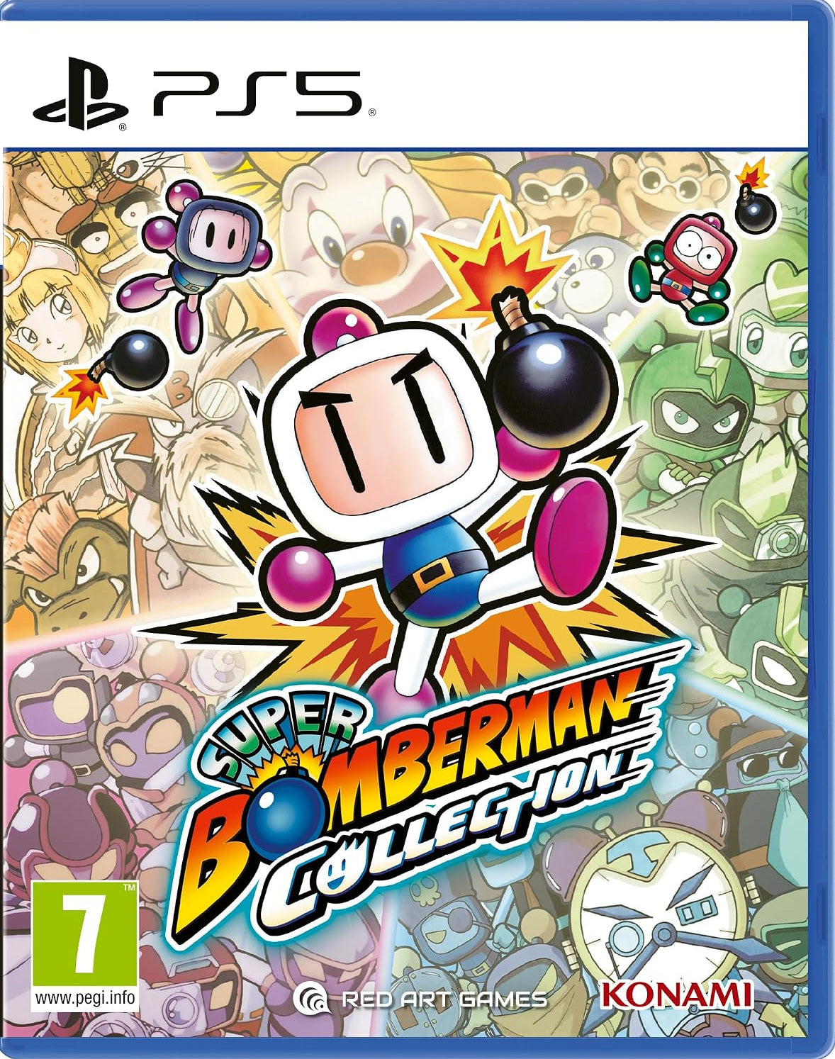 Super Bomberman Collection (PS5) (Pre-order)