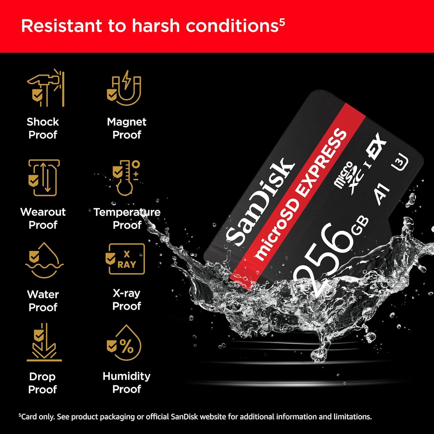 SanDisk 256GB microSD Express Memory Card for Nintendo Switch 2
