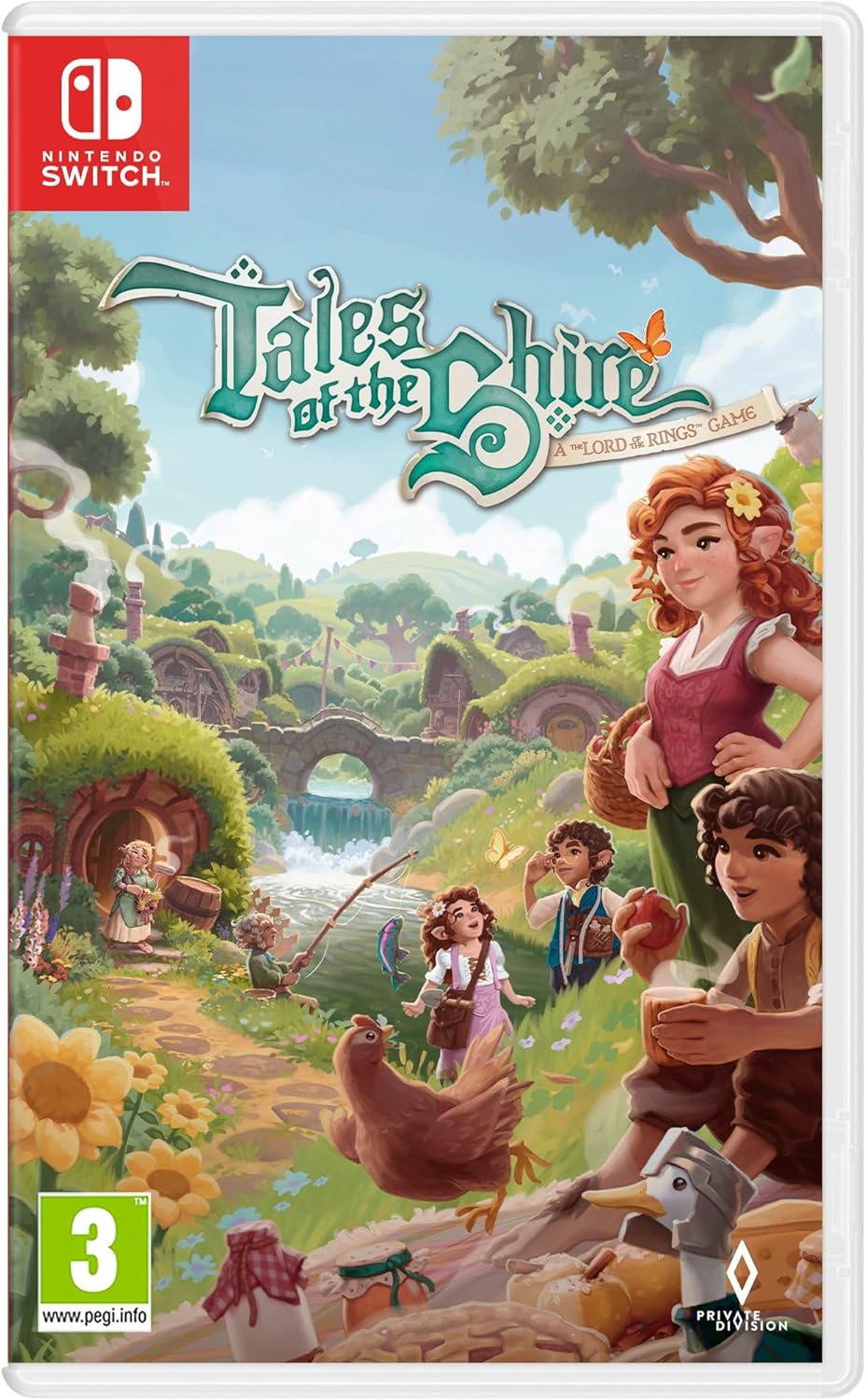 Tales of the Shire: A Lord of The Rings Game (Nintendo Switch)