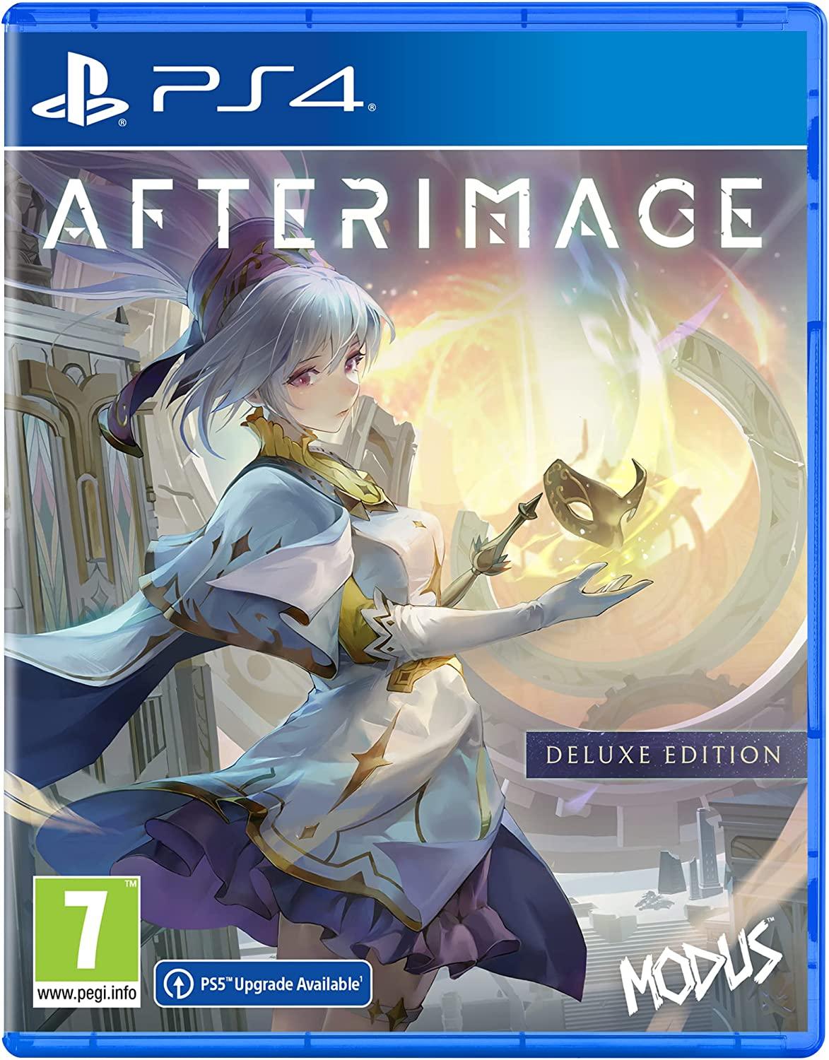Afterimage - Deluxe Edition (PS4) - GameStore.mt | Powered by Flutisat